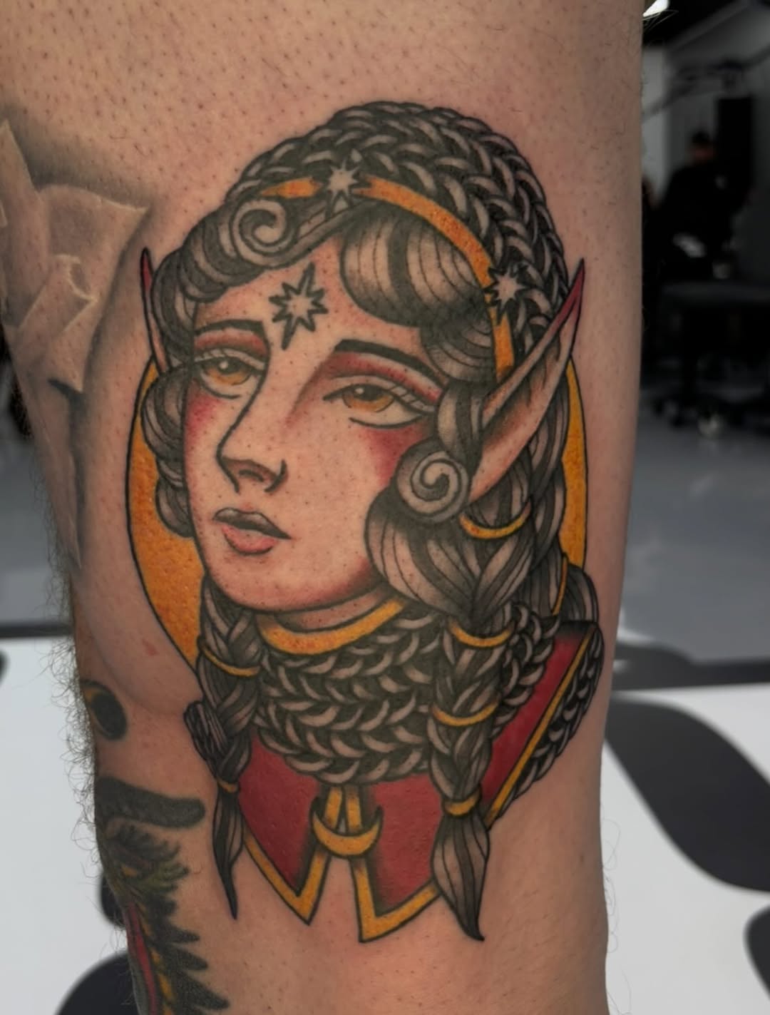 Tattoo by @trawlinson_tattoos — american_traditional, neo_traditional