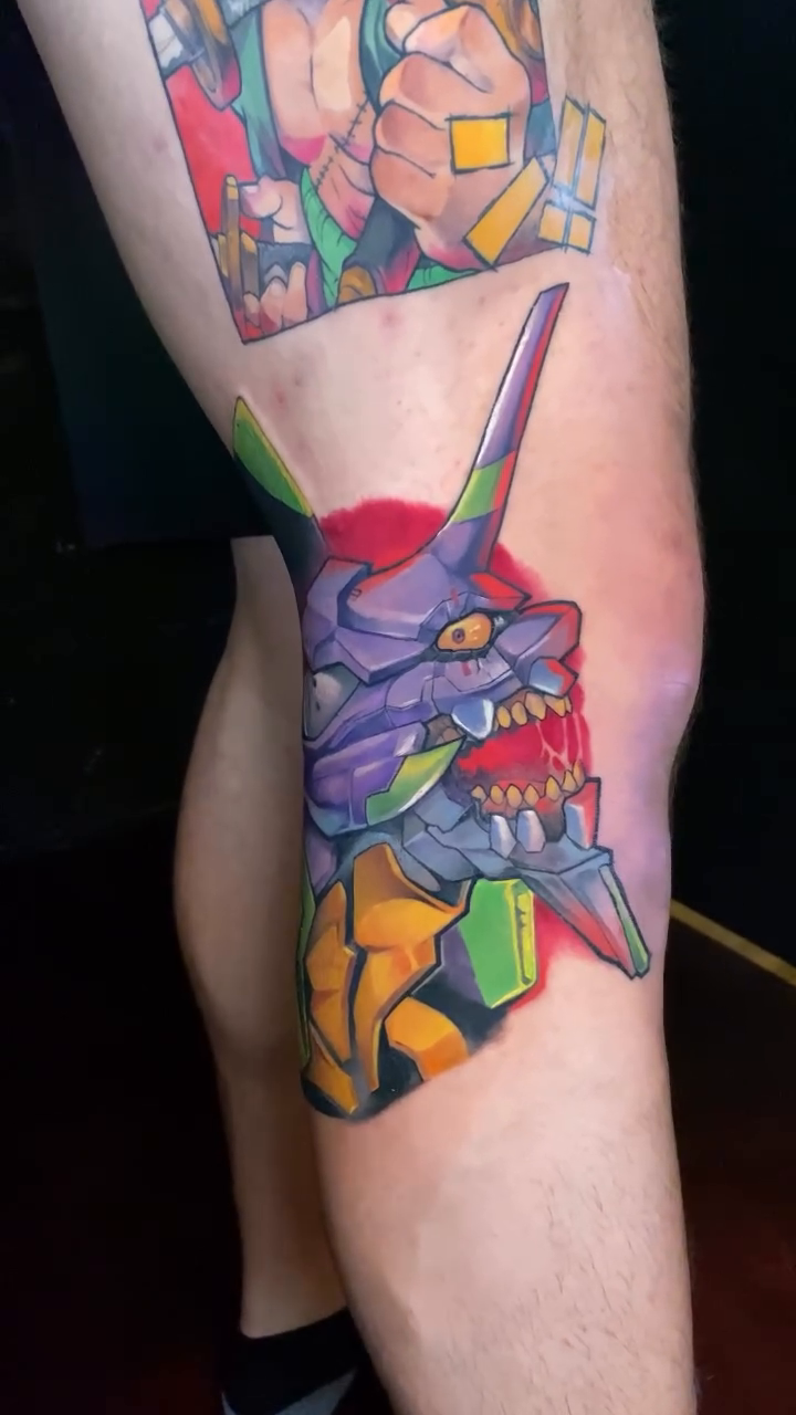 Tattoo by @picassodulartattoo — anime, neo_traditional