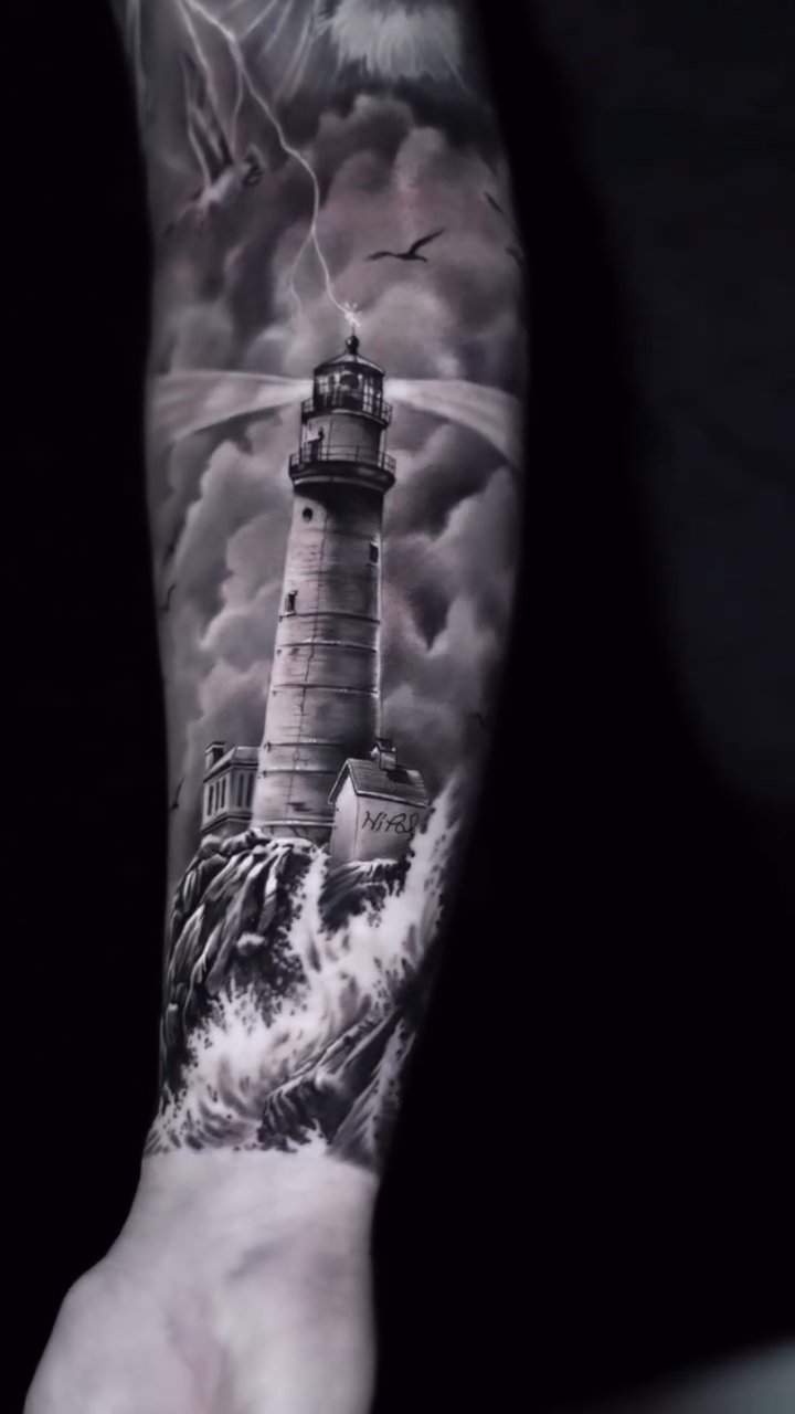 Tattoo by @tattooyasmany2012 — realism, black_and_grey