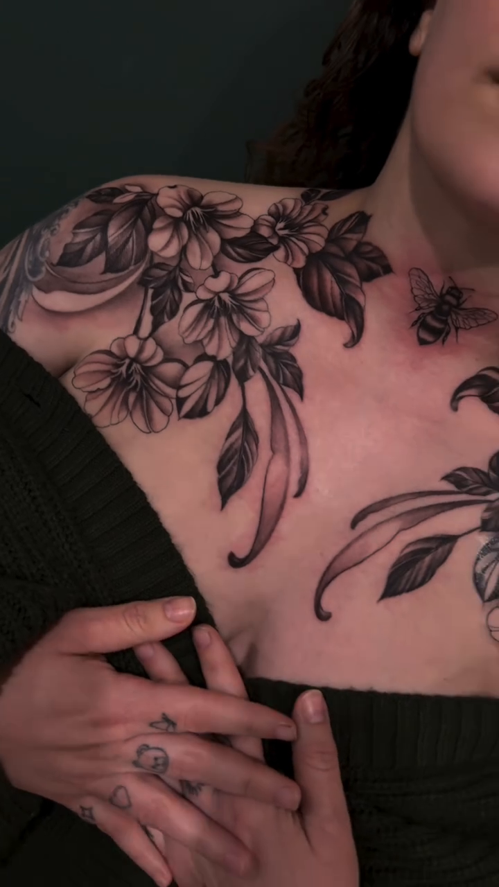 Tattoo by @winonataylortattoos — black_and_grey, realism