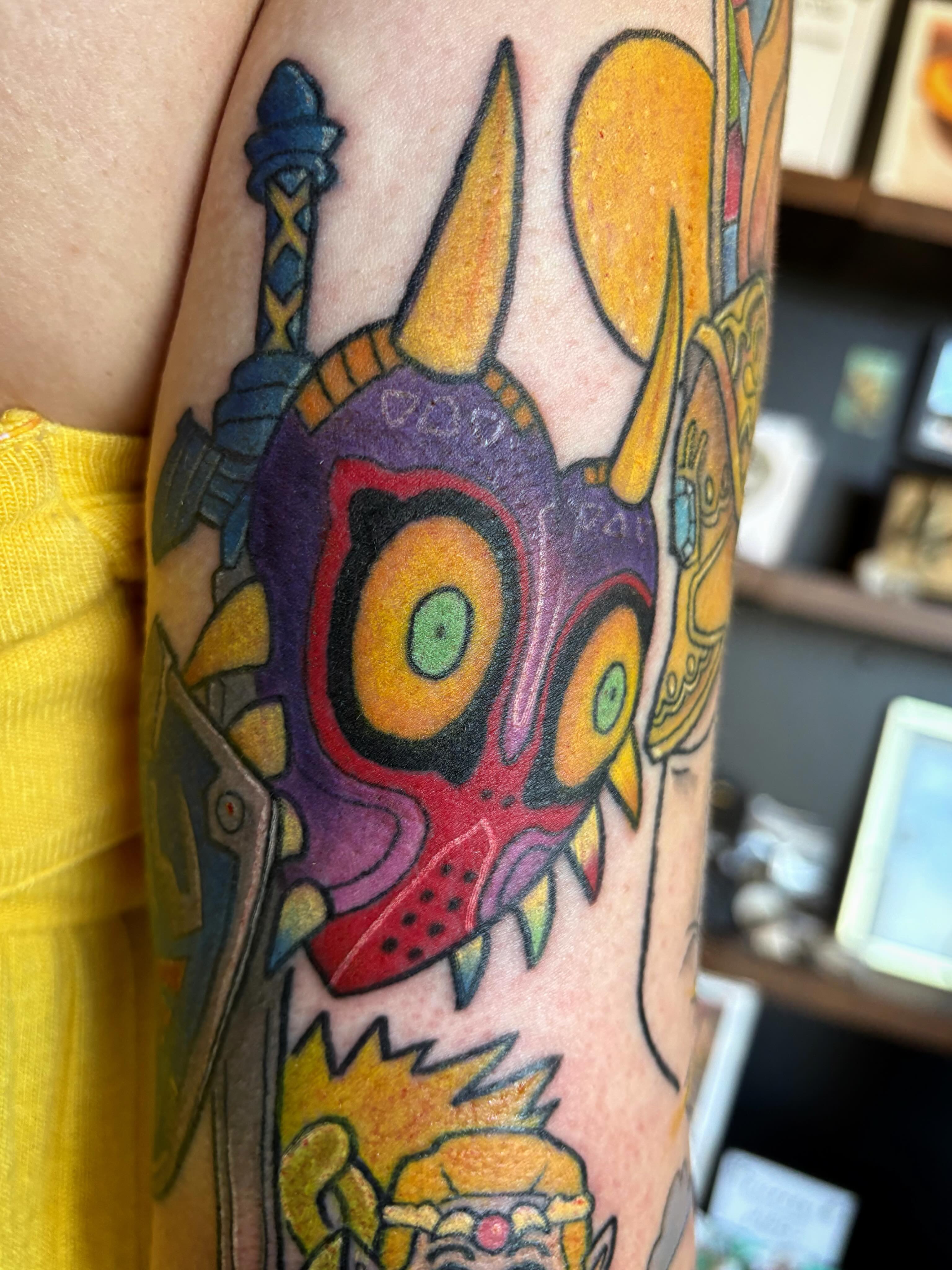 Tattoo by @nostalgiainks — american_traditional