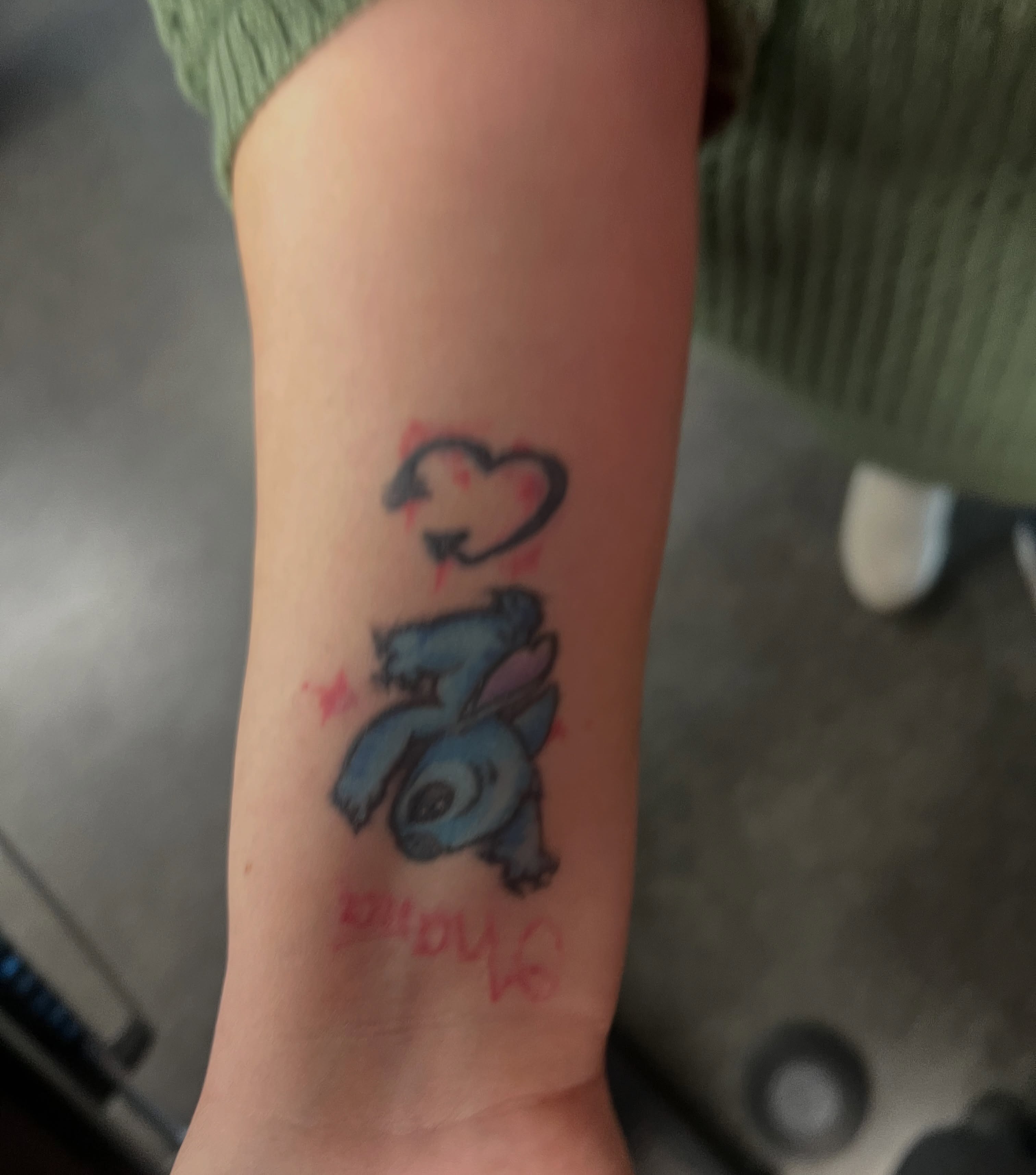 Tattoo by @natalies_tatties — dotwork