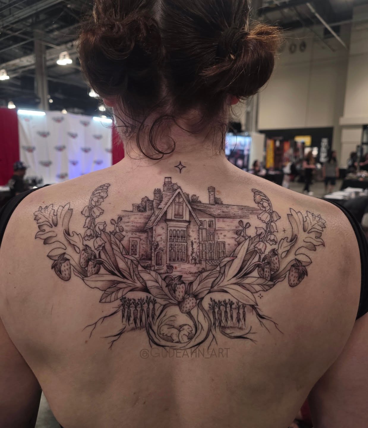 Tattoo by @gudeahn_art — black_and_grey, realism