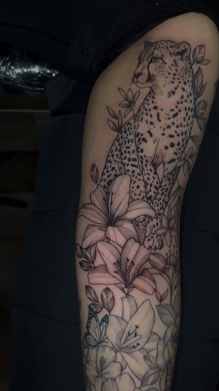 Tattoo by @imtheink — realism, black_and_grey