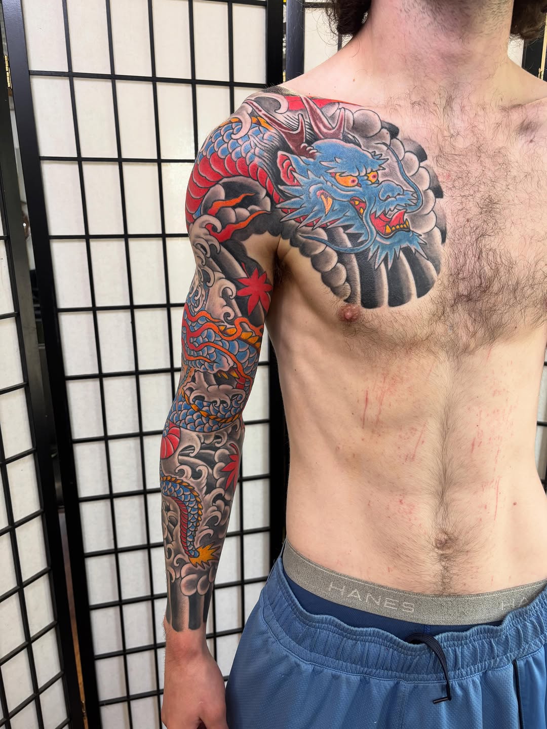 Tattoo by @mikedicheeko — japanese_irezumi