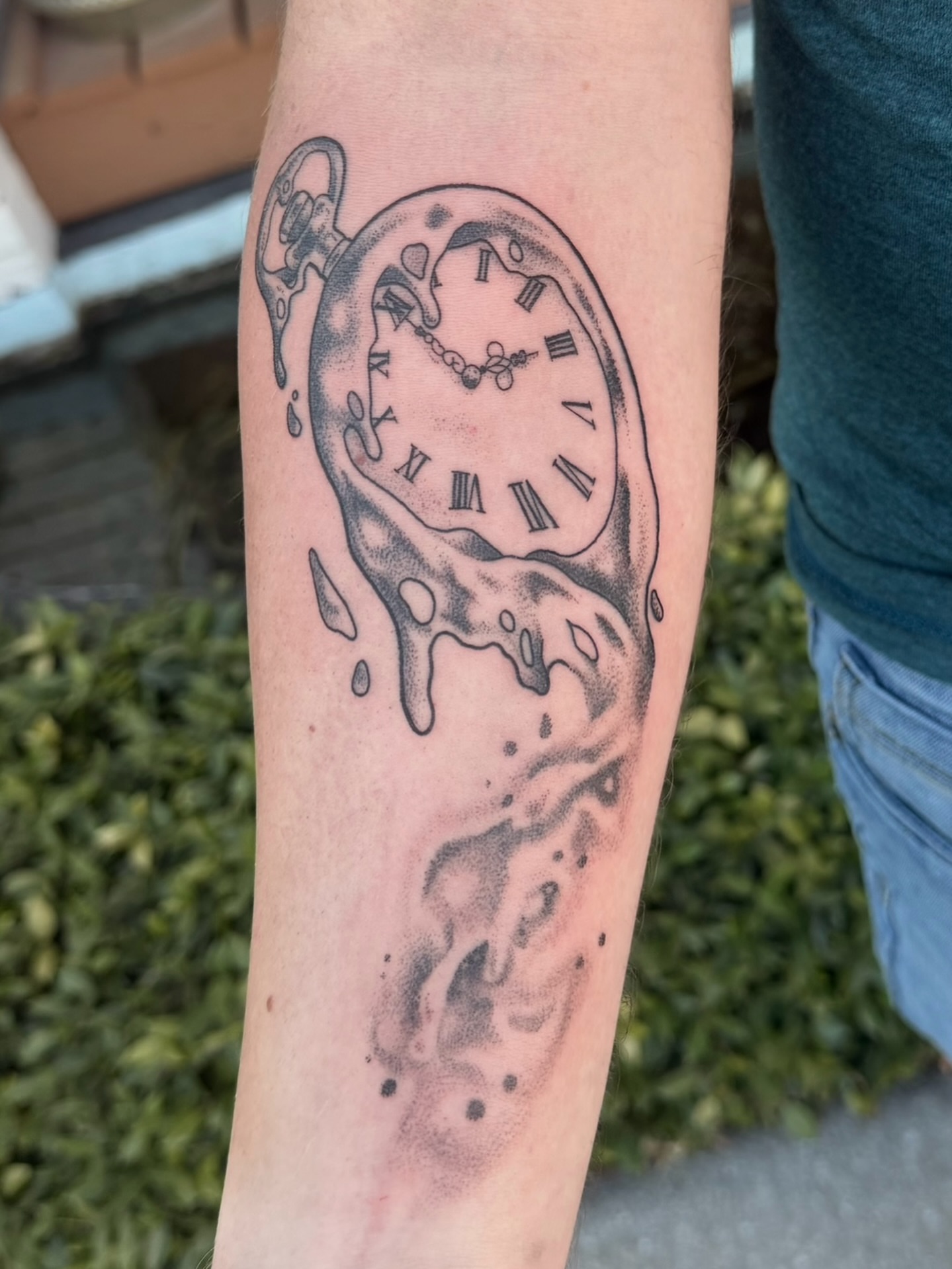Tattoo by @esteltattoos — black_and_grey, realism