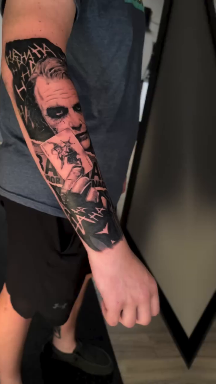 Tattoo by @chadbelltattoos — realism, black_and_grey