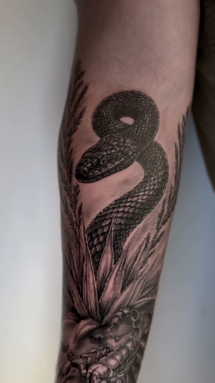Tattoo by @kris_tattooart β black_and_grey, realism