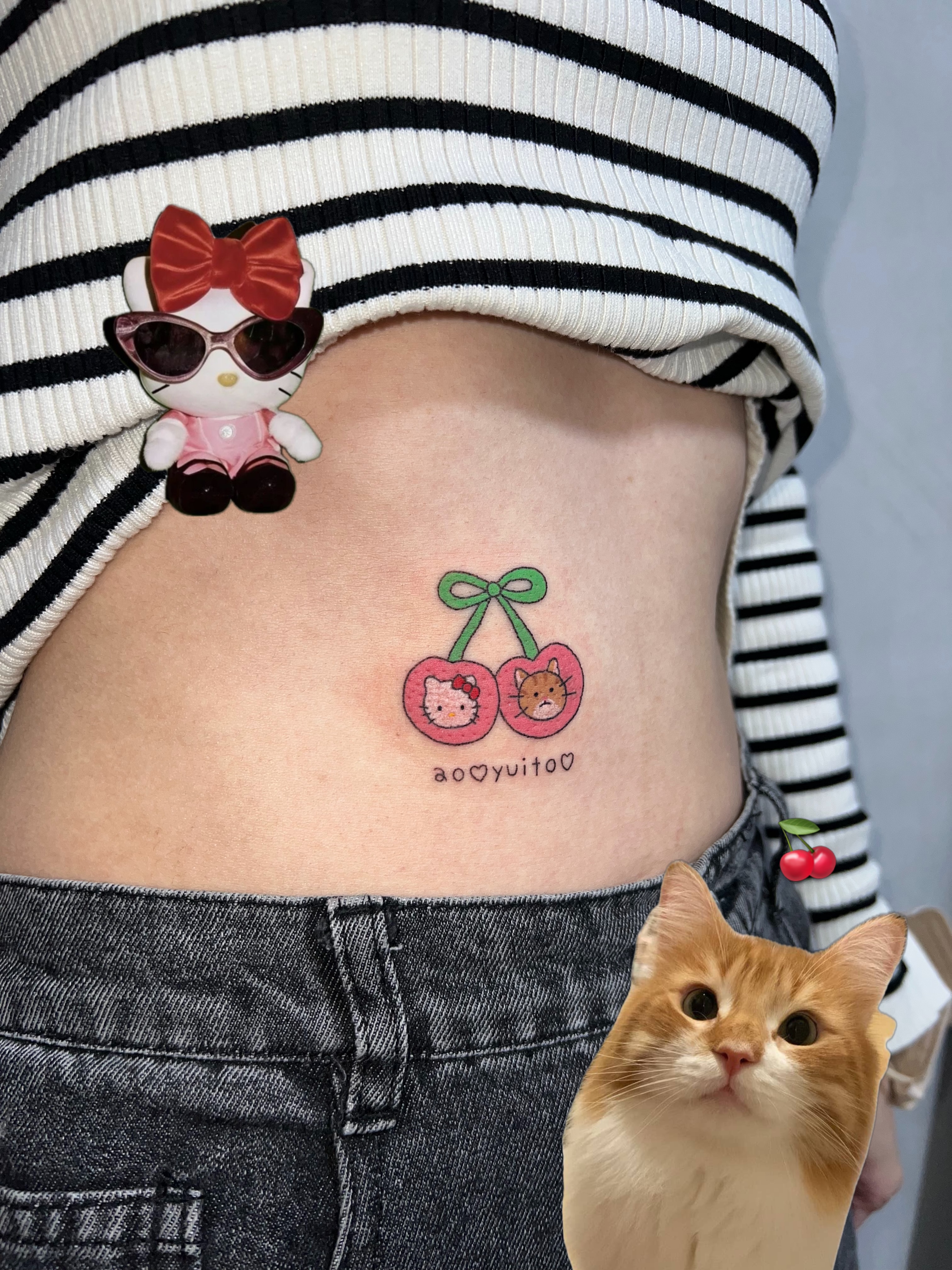 Tattoo by @piggy_boogy — dotwork