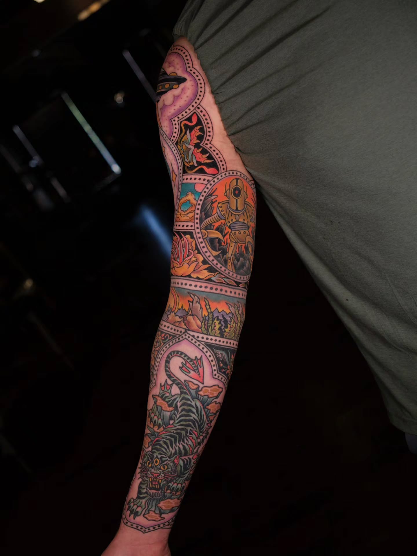 Tattoo by @davidbruehl — american_traditional