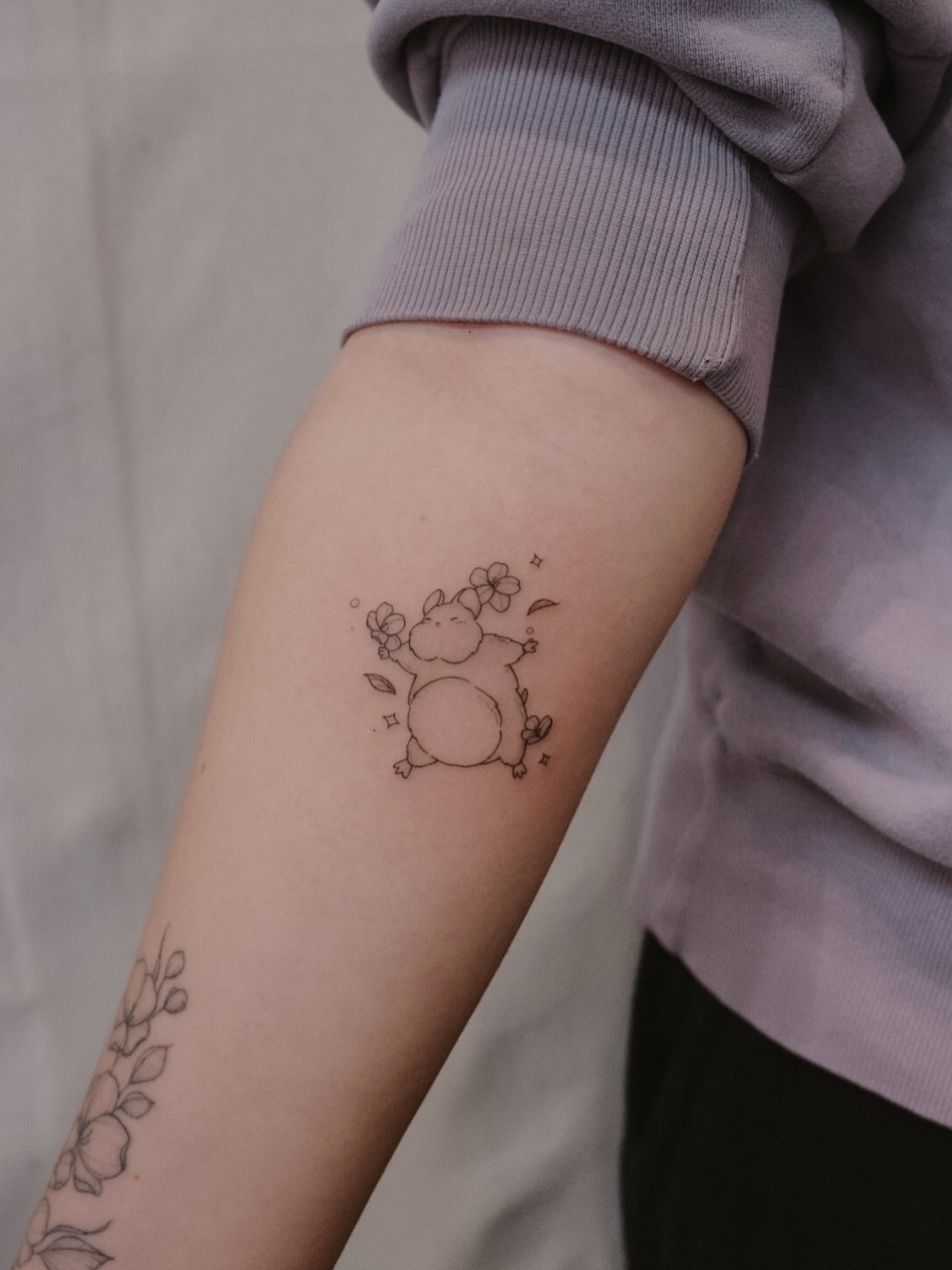 Tattoo by @tavi_tattoo — fine_line