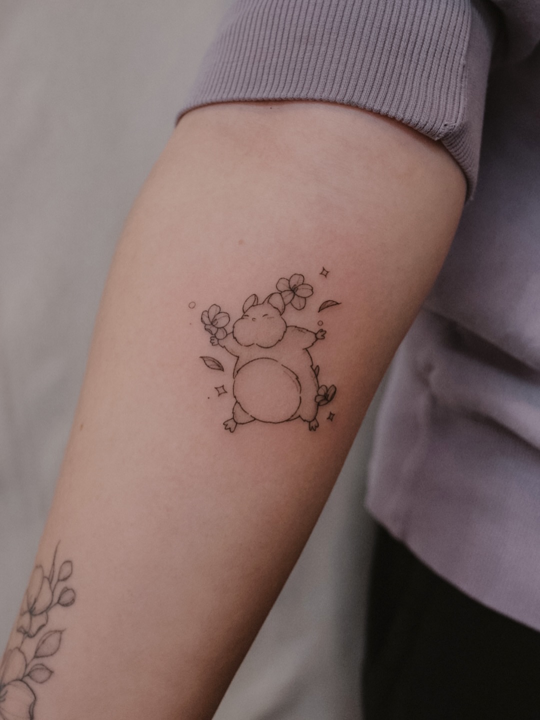 Tattoo by @tavi_tattoo — fine_line