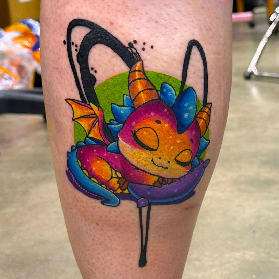 Tattoo by Scott Cole Jr., Saginaw