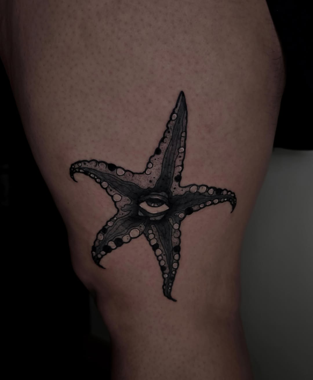 Tattoo by @emogirltattoo — dotwork