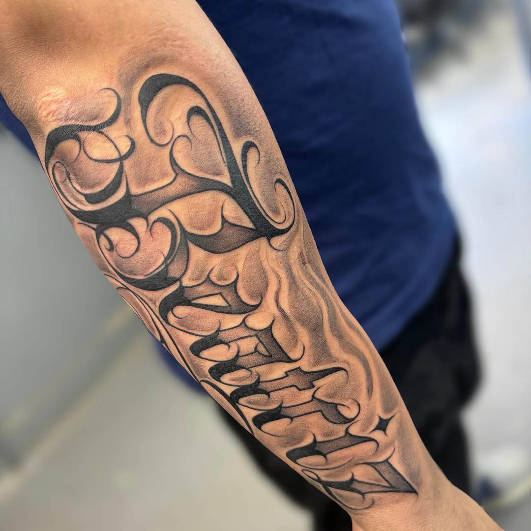 Tattoo by @tattoosbyalexander โ black_and_grey