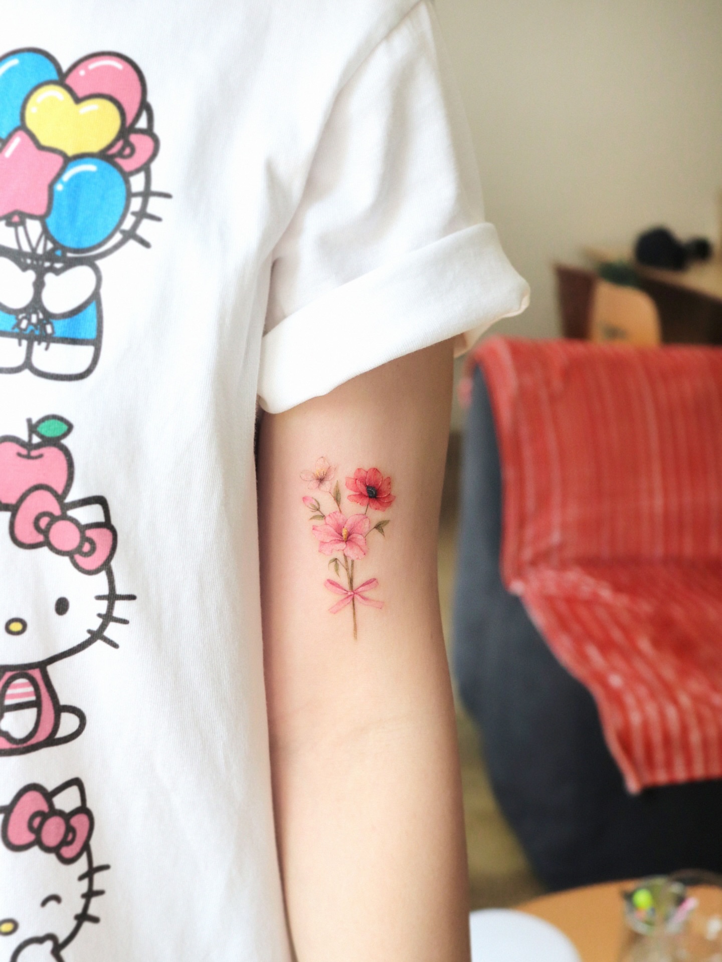Tattoo by @vanilla__tattoo — watercolor