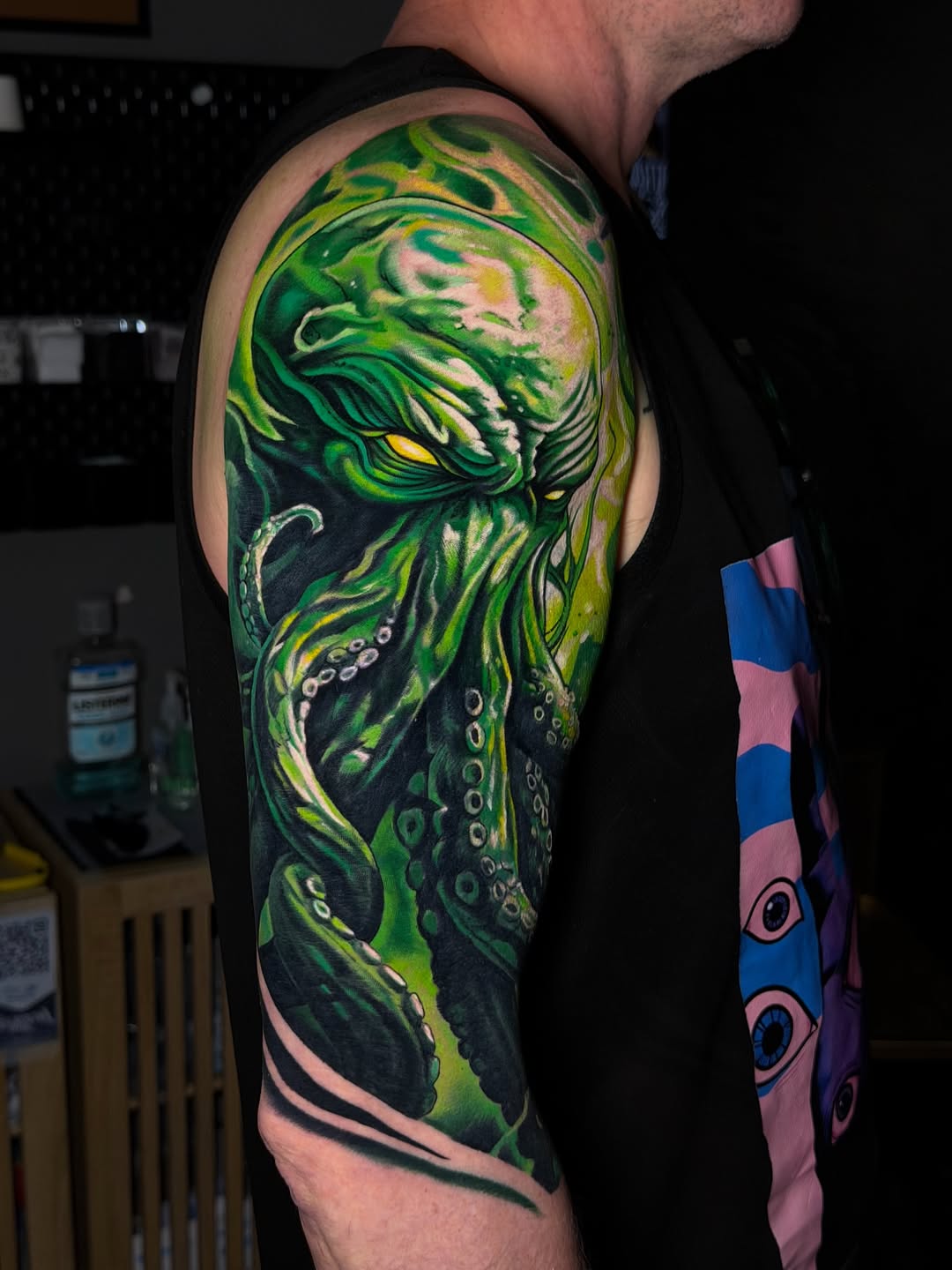 Tattoo by @kamil_inki β realism, dark_realism