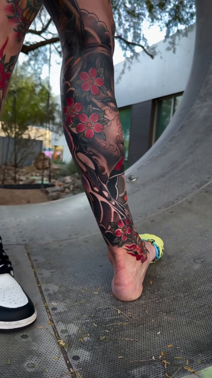 Tattoo by @tattoosbydondon — japanese_irezumi, realism