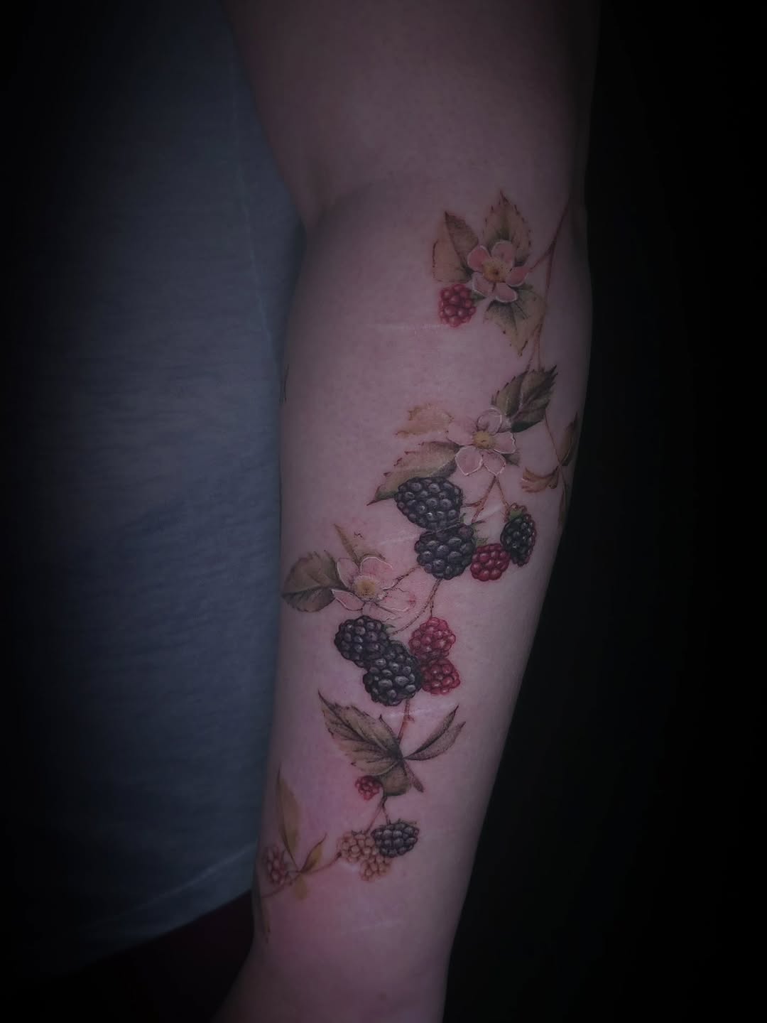Tattoo by @ink_by_vi_tattoo — realism, fine_line