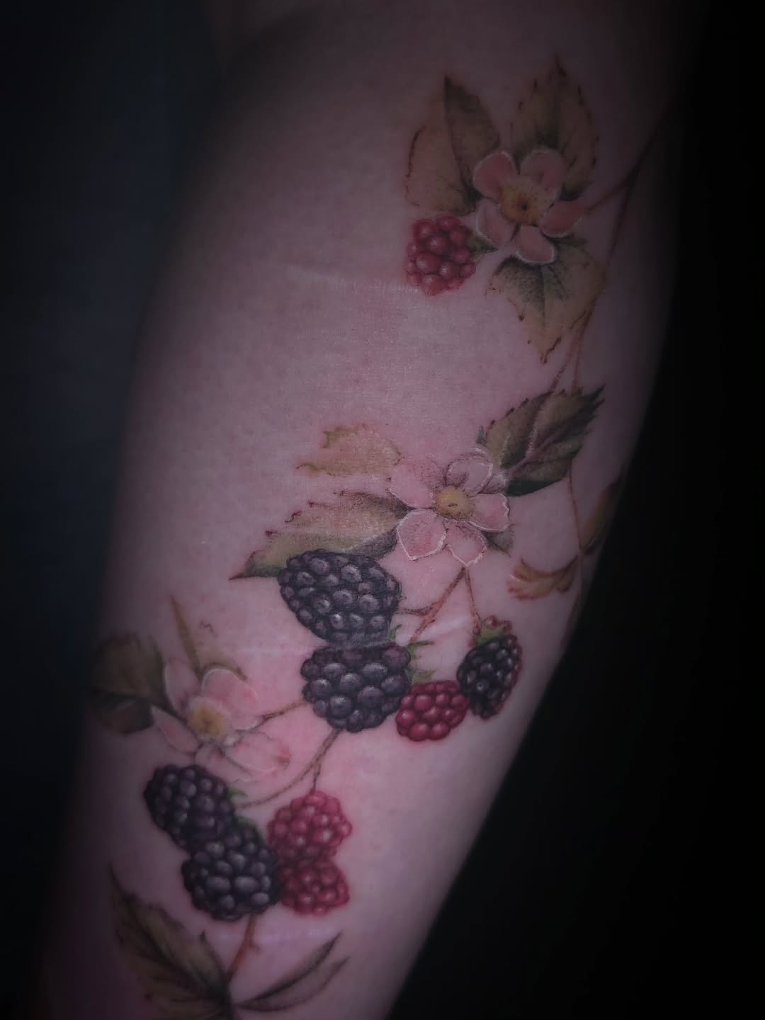 Tattoo by @ink_by_vi_tattoo — realism, fine_line