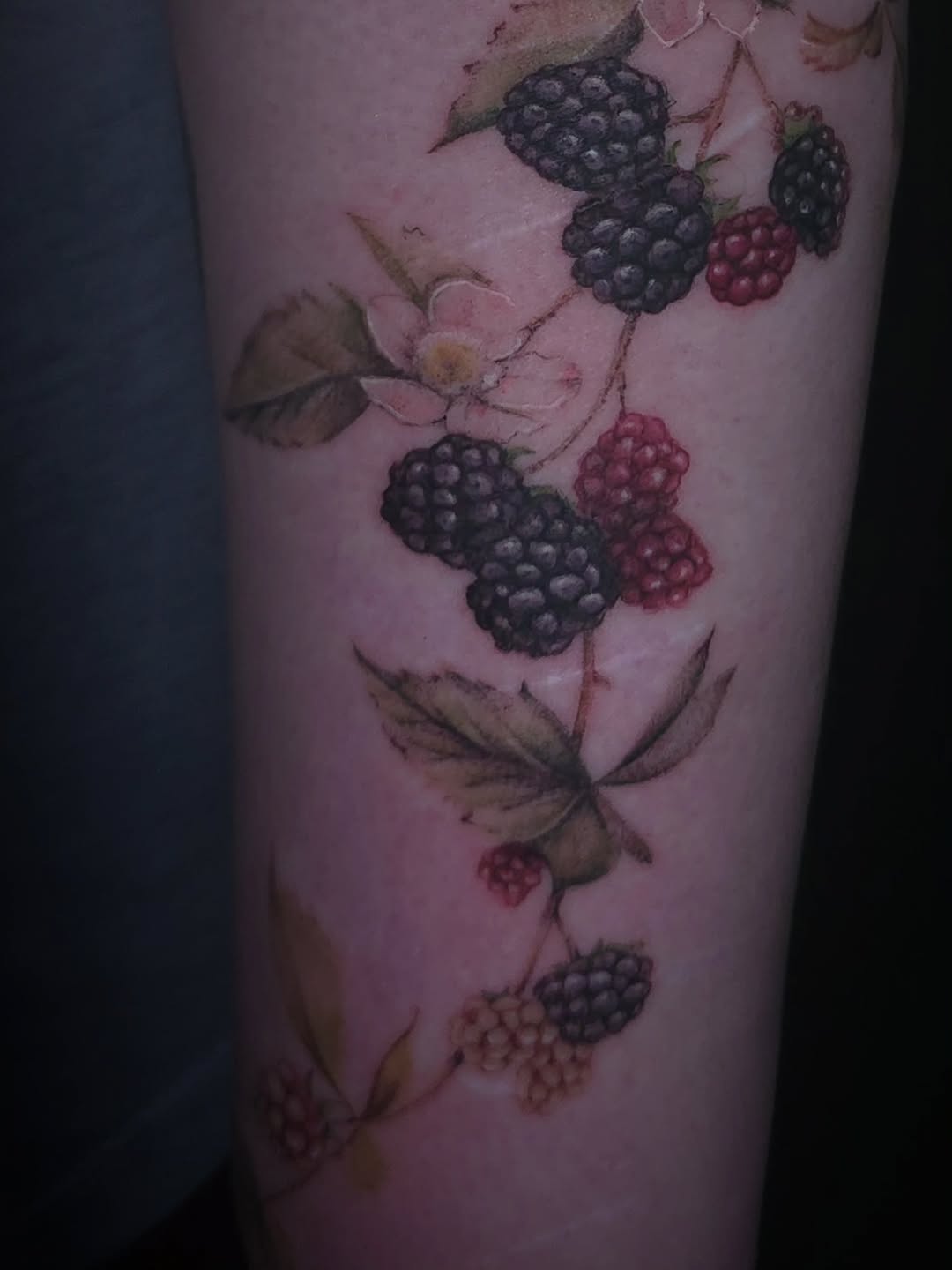 Tattoo by @ink_by_vi_tattoo — realism, black_and_grey