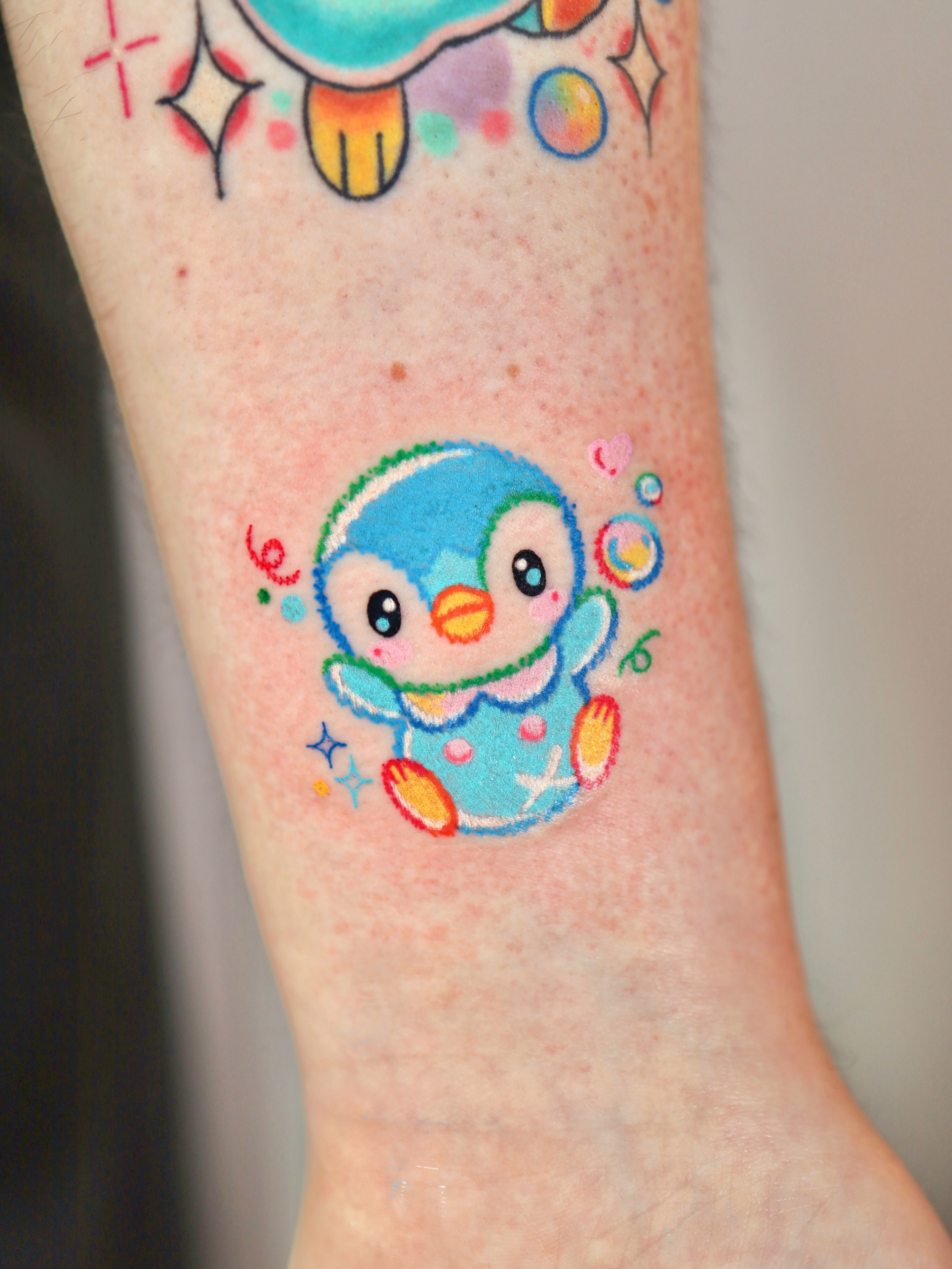 Tattoo by @kettle_tats โ new_school, illustrative