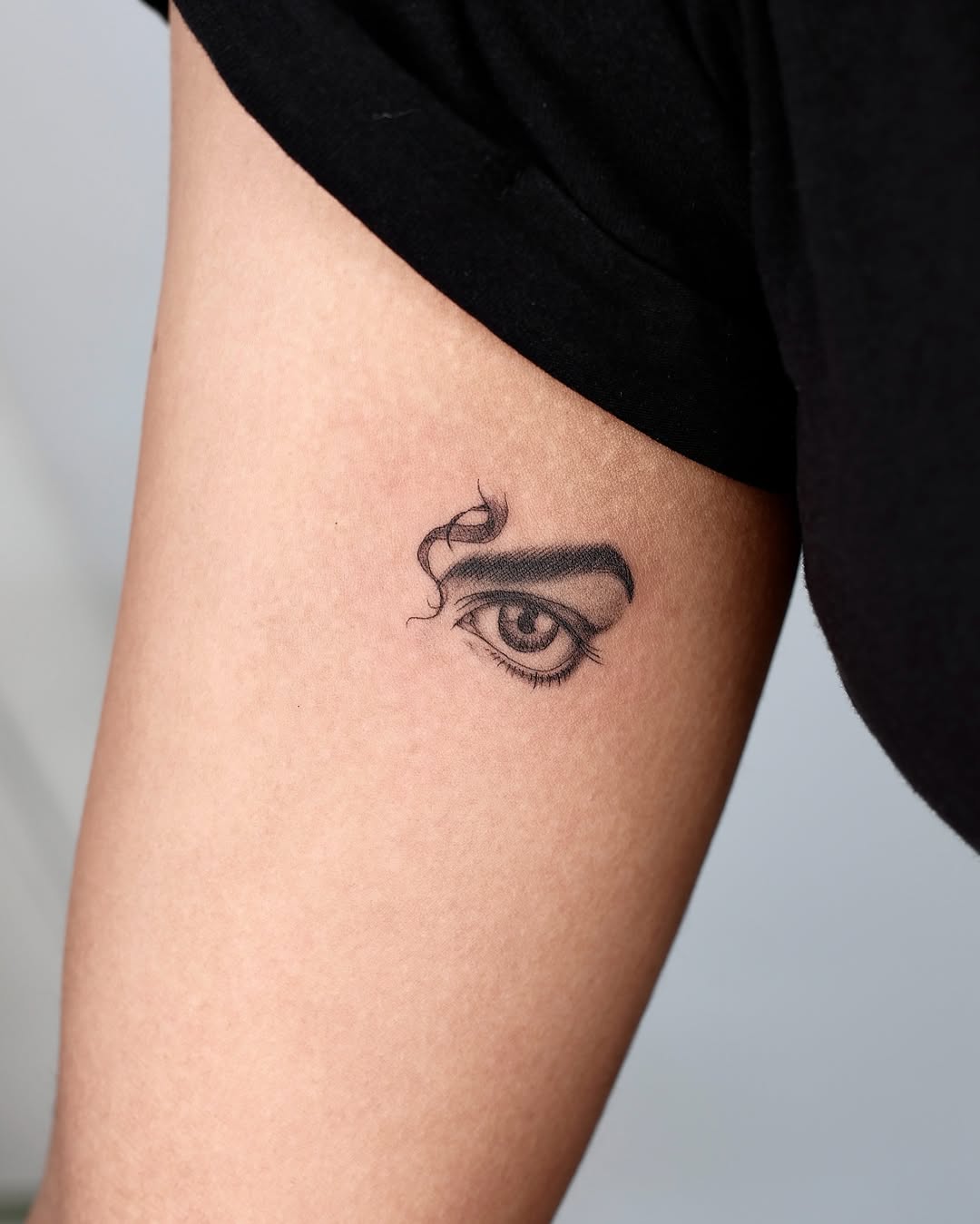 Tattoo by @tats_nina — black_and_grey