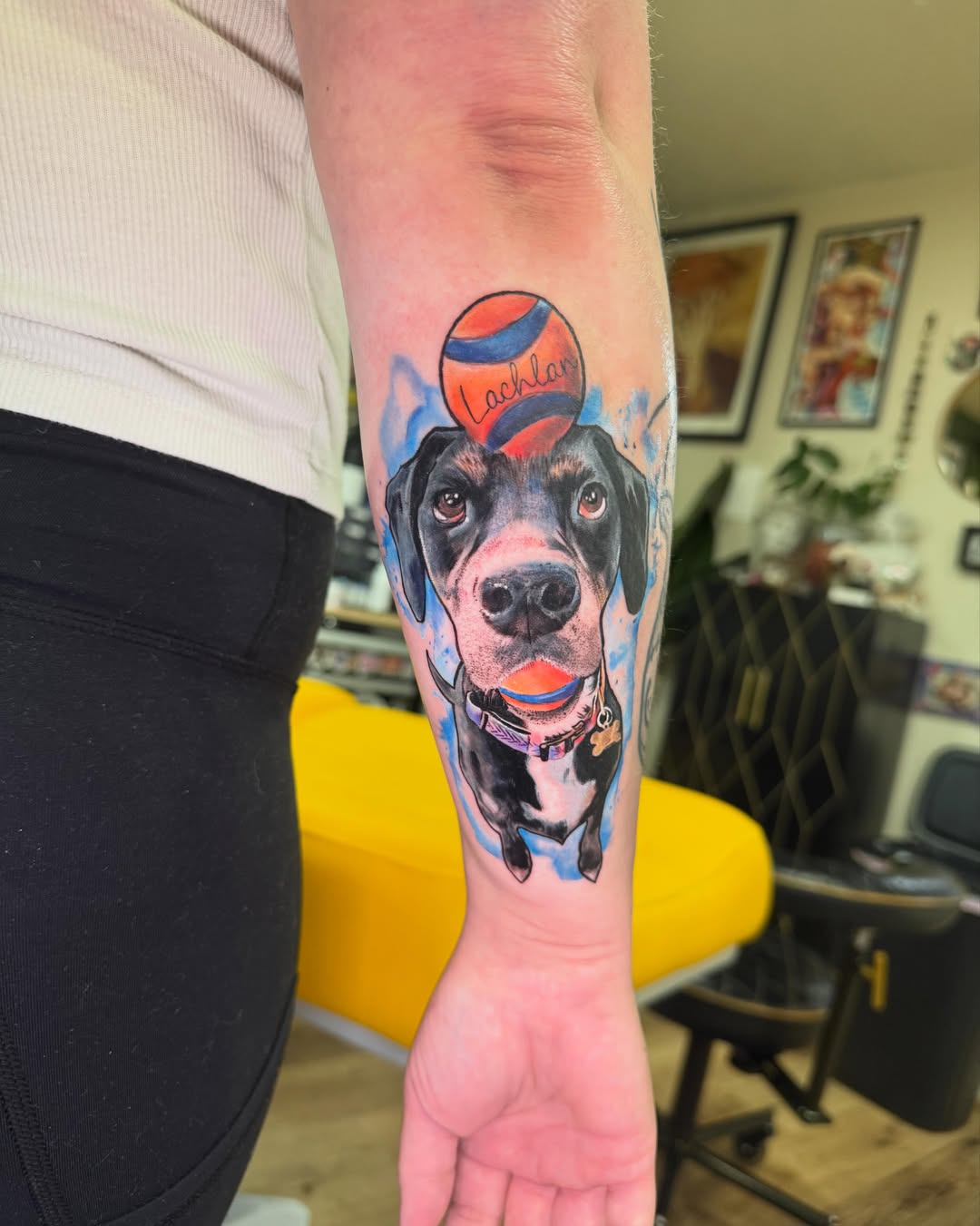 Tattoo by @artifexinks — realism