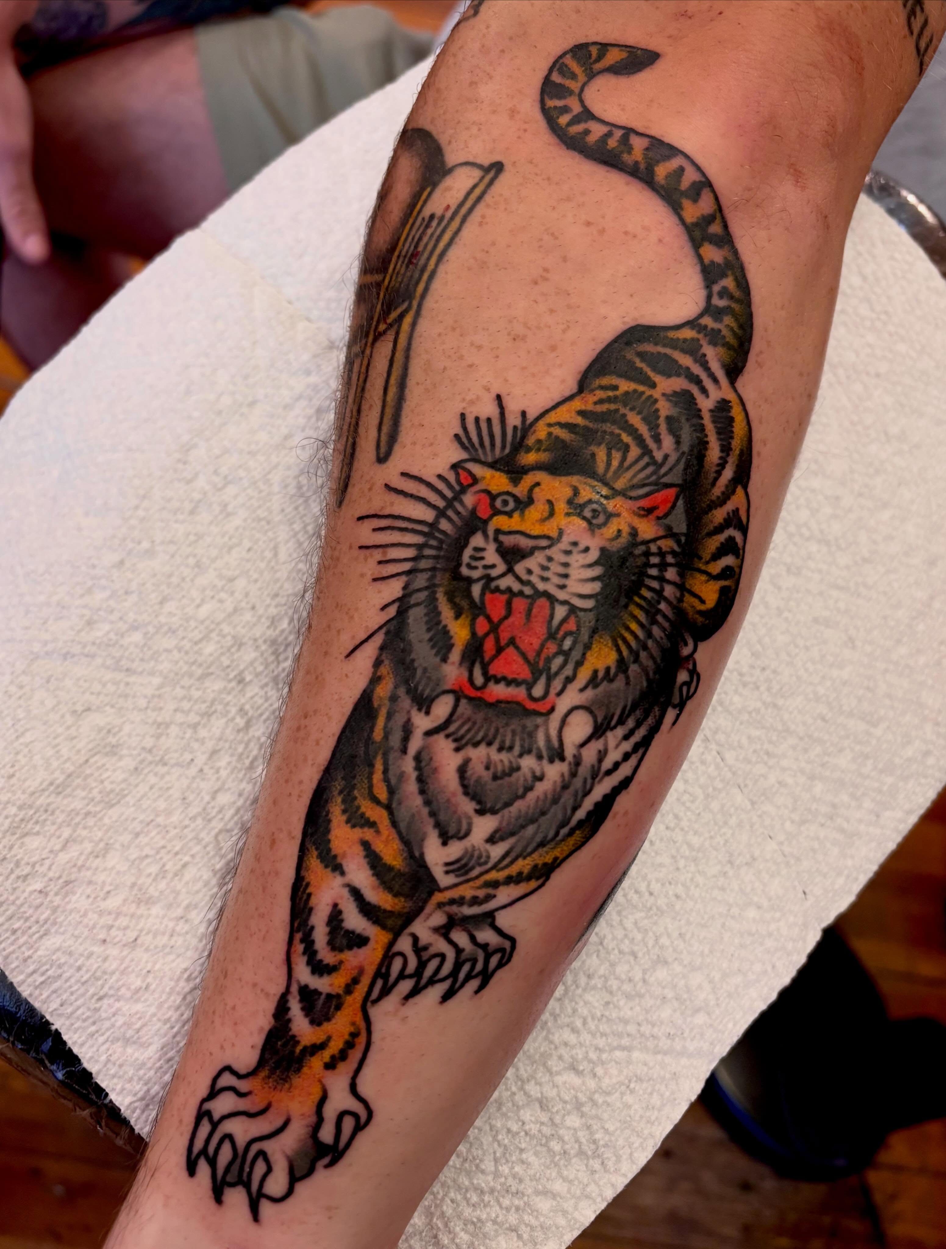 Tattoo by @shanermantattoo — american_traditional