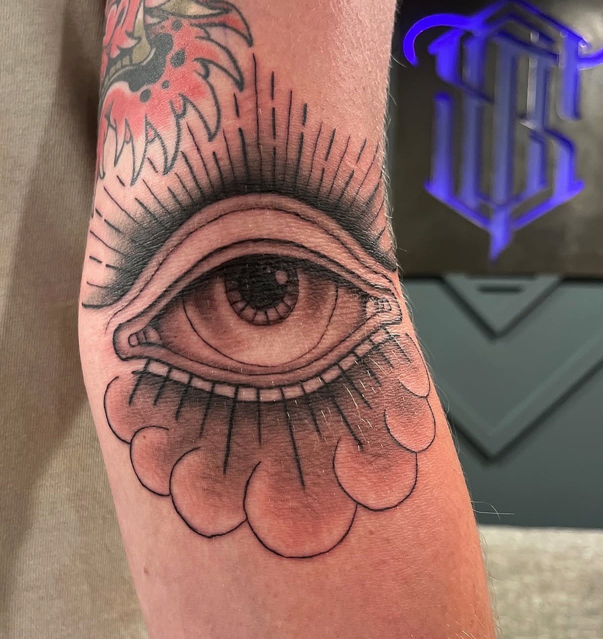 Tattoo by @afondi — realism