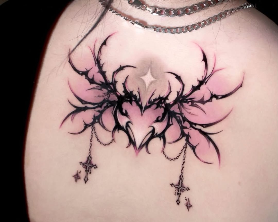 Tattoo by @yoda_ink — fine_line, blackwork