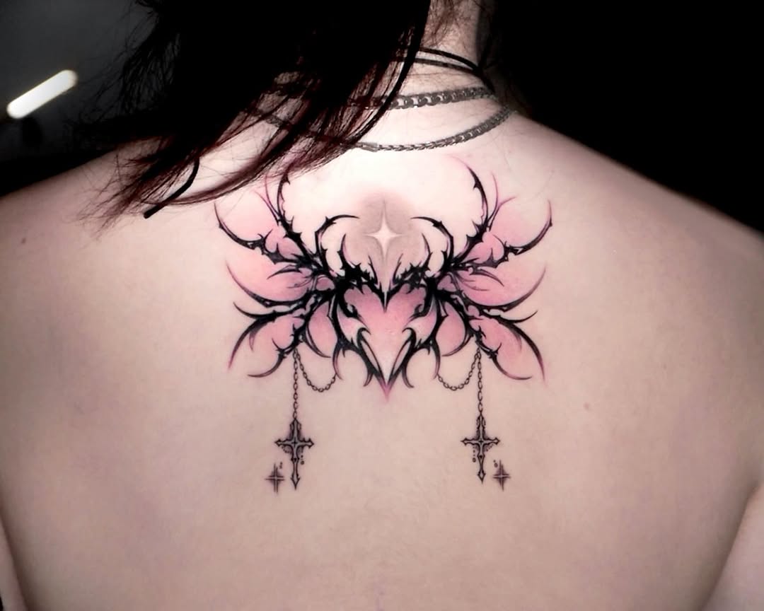Tattoo by @yoda_ink — fine_line, ornamental