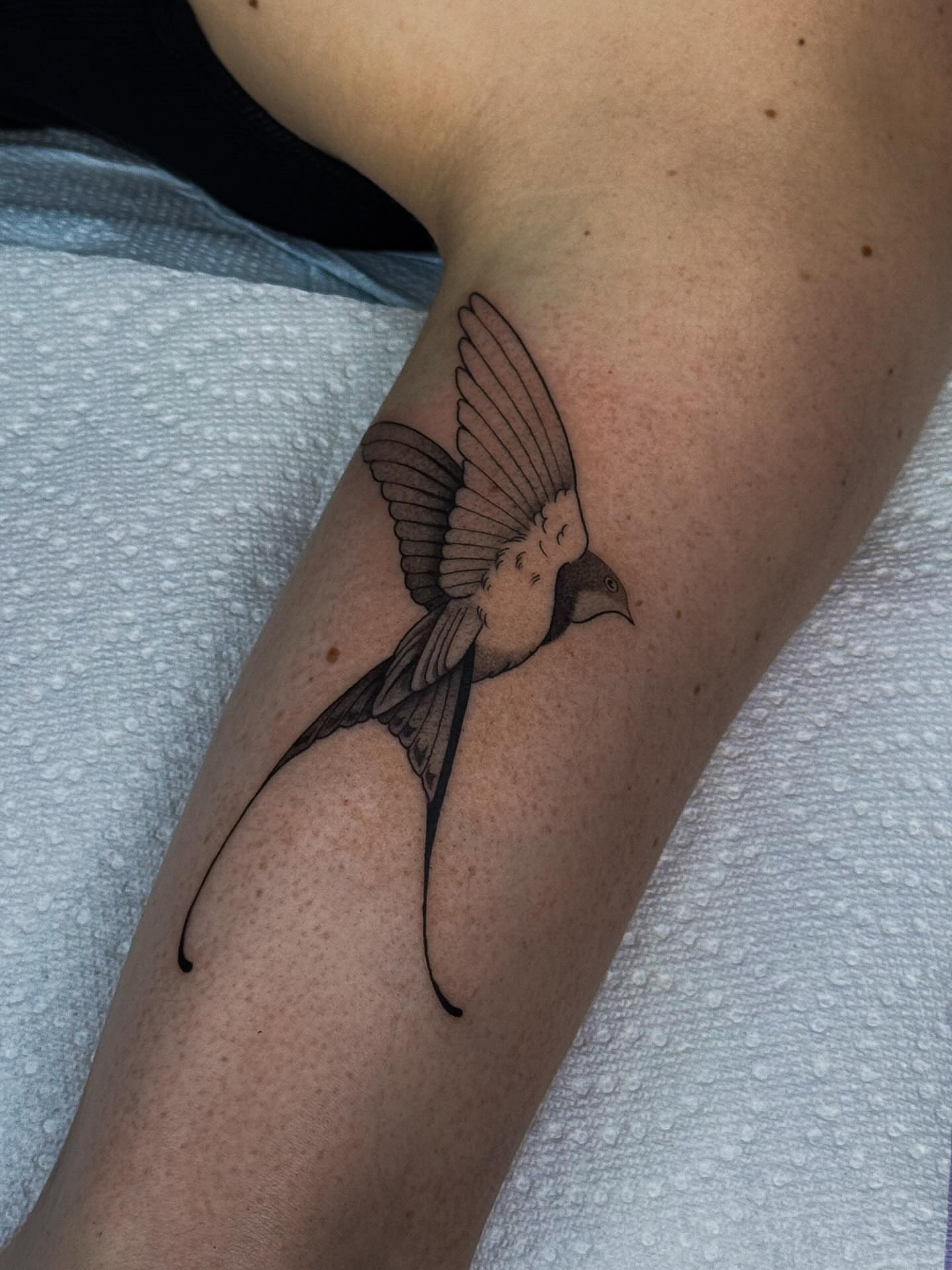 Tattoo by ❋ 𝔅𝔩𝔢𝔲𝔢 ❋, Montral