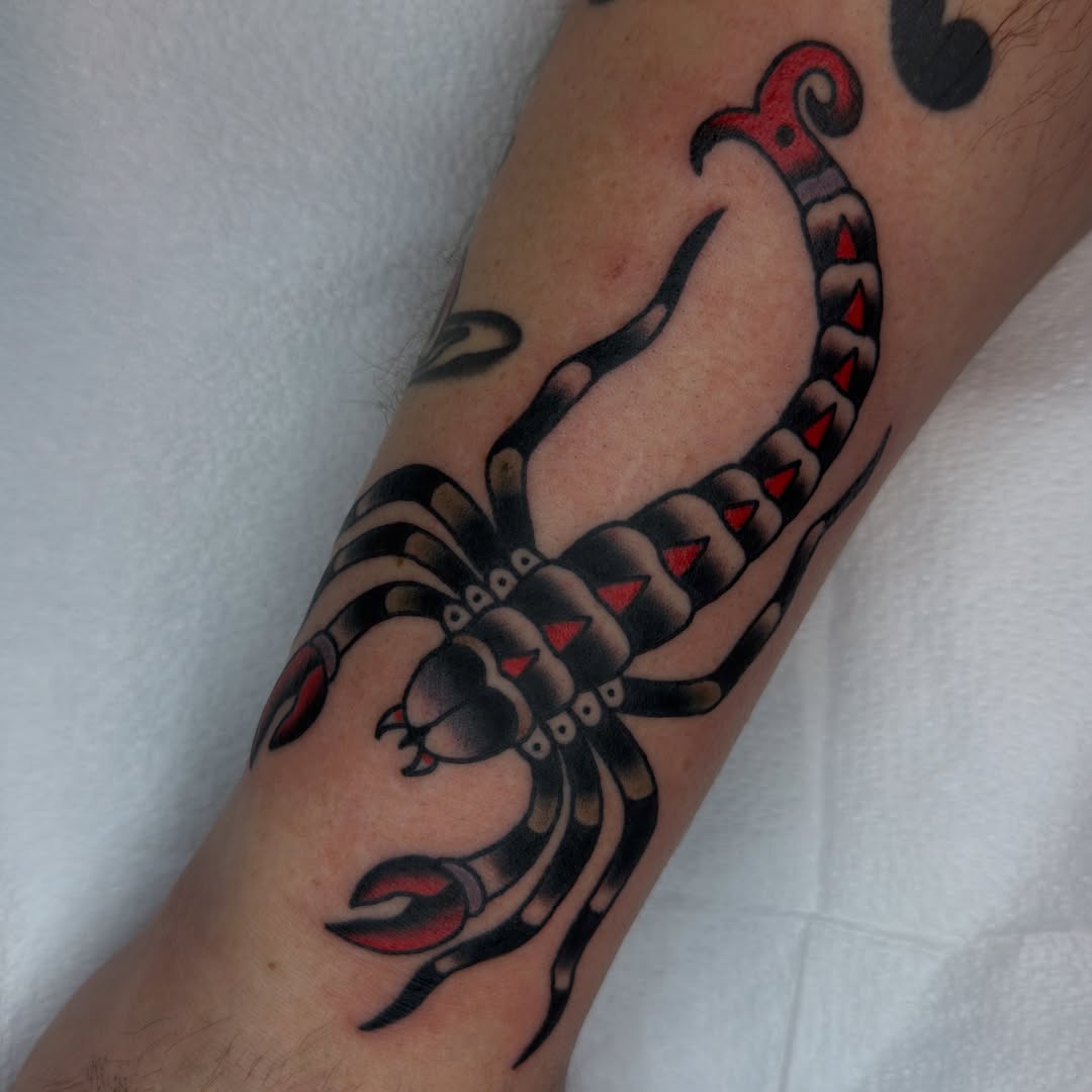 Tattoo by @waughtattooer โ american_traditional