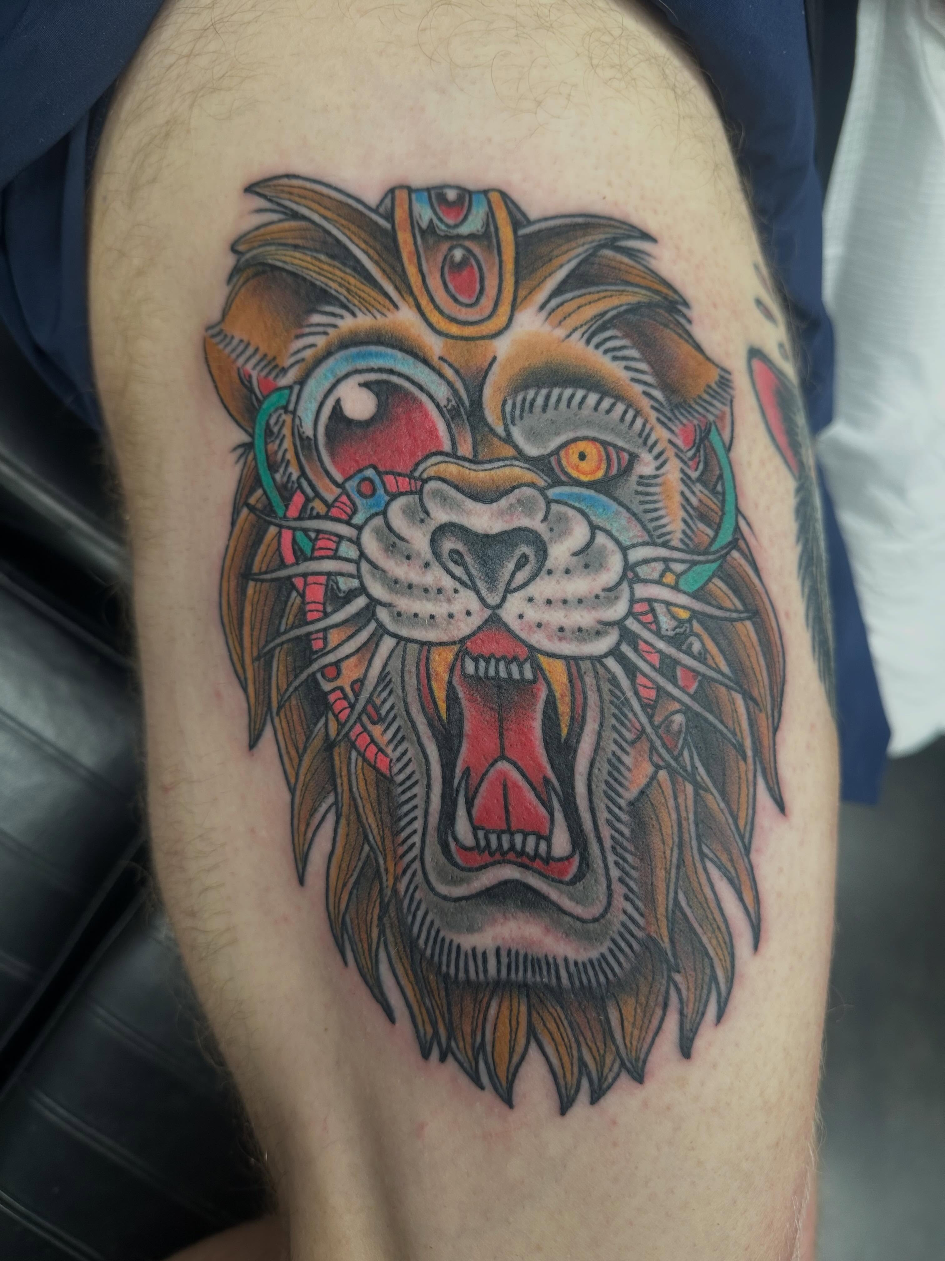 Tattoo by @shady_smith — american_traditional