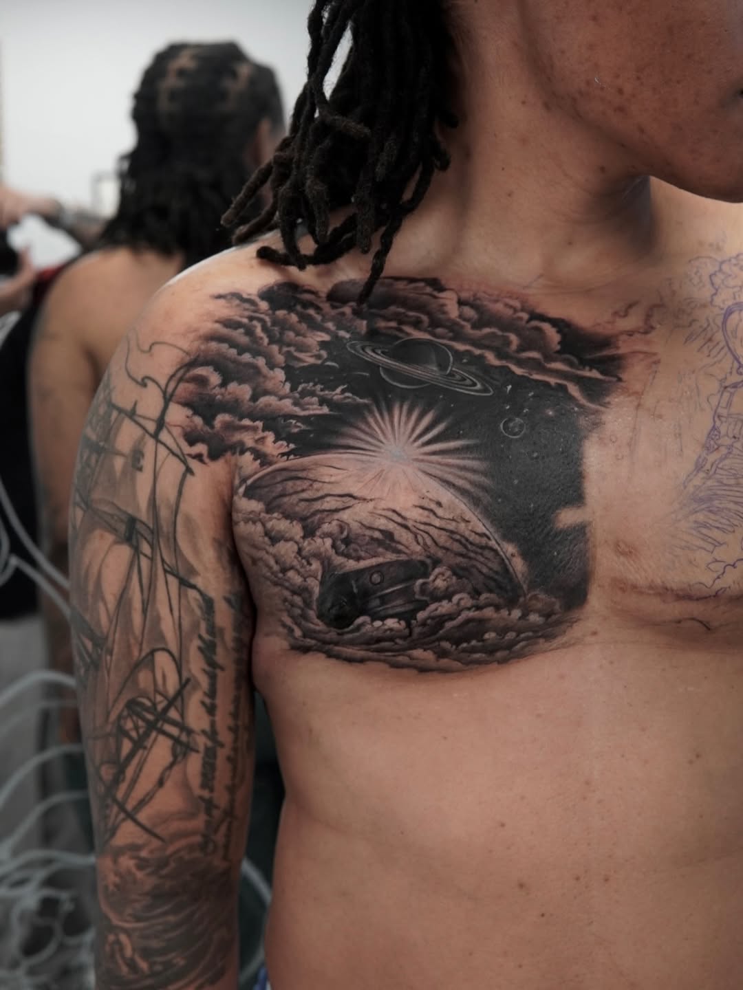 Tattoo by @tattooforero — realism, black_and_grey