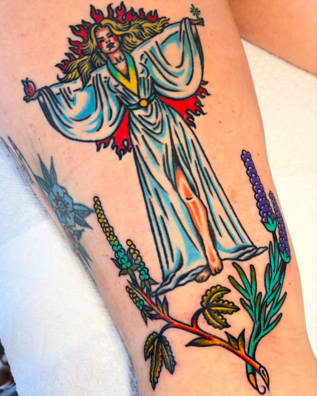 Tattoo by @batsforbrains — american_traditional