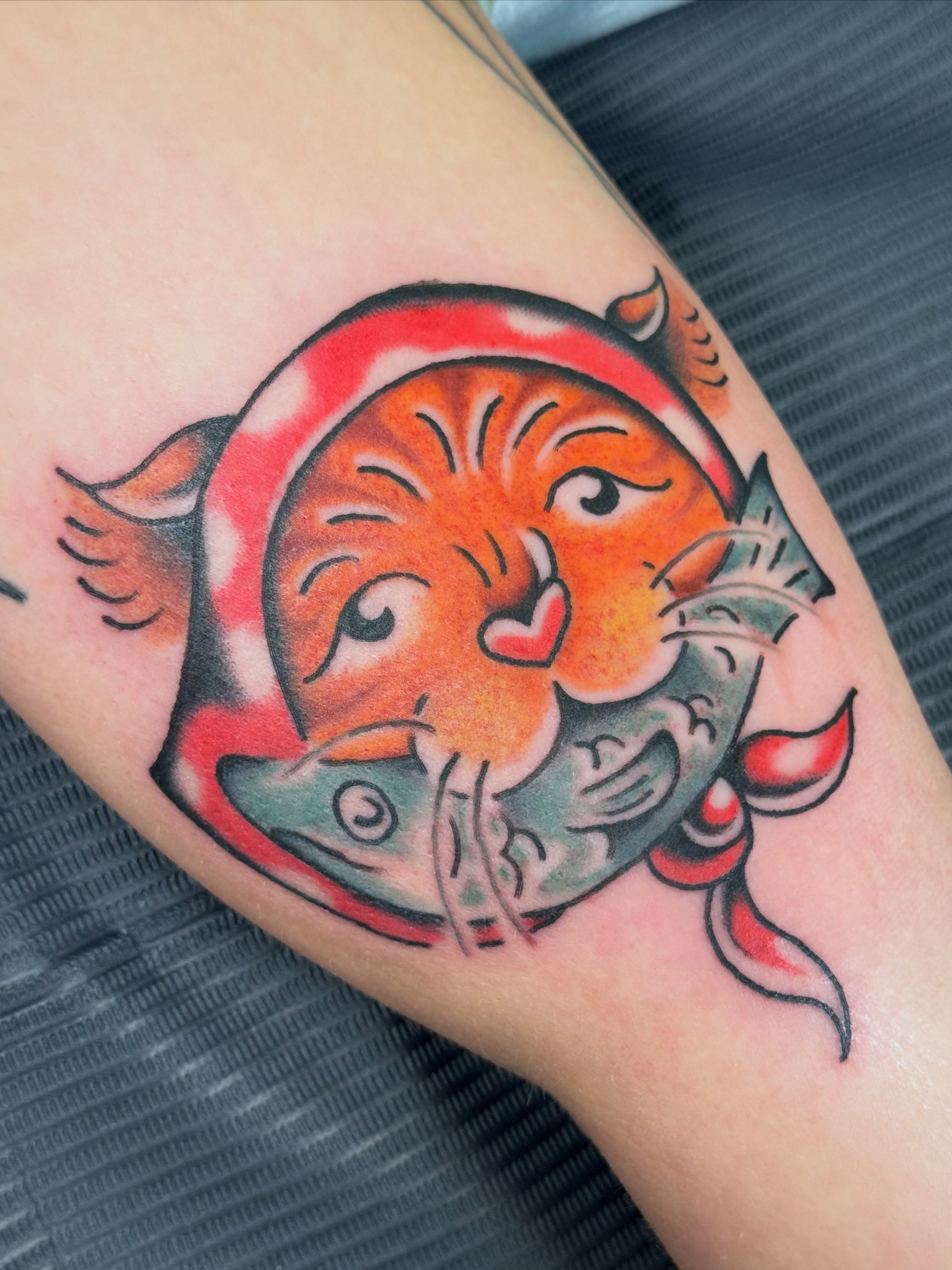 Tattoo by @kayoktats — american_traditional