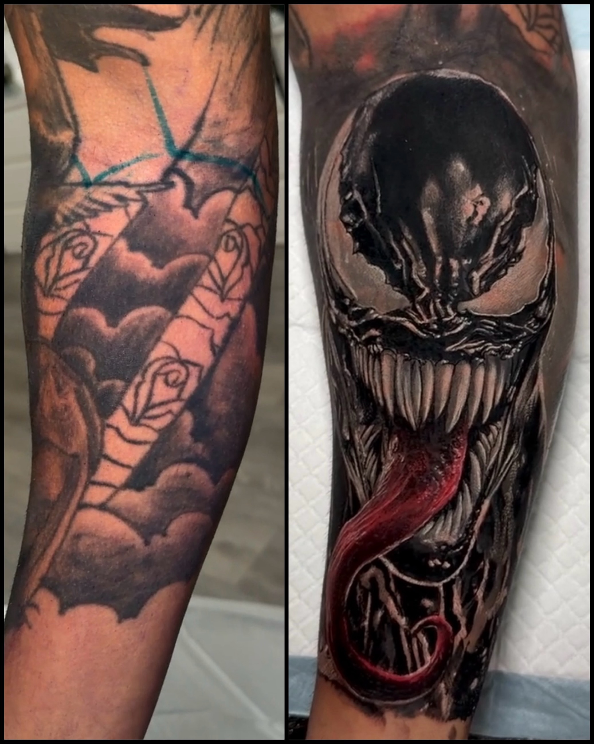Tattoo by @nestorpalaciostattoo — dark_realism