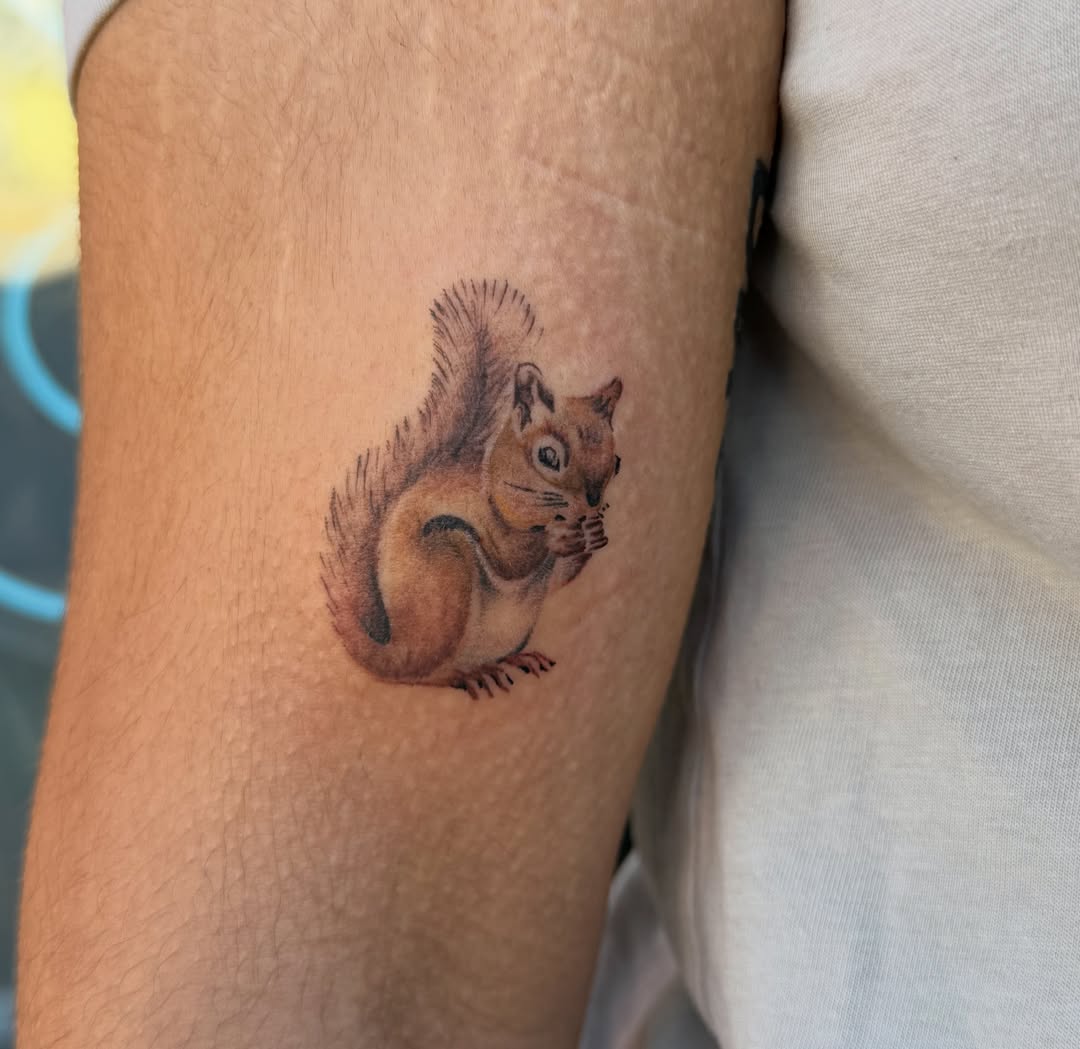 Tattoo by @inked_by_k — realism