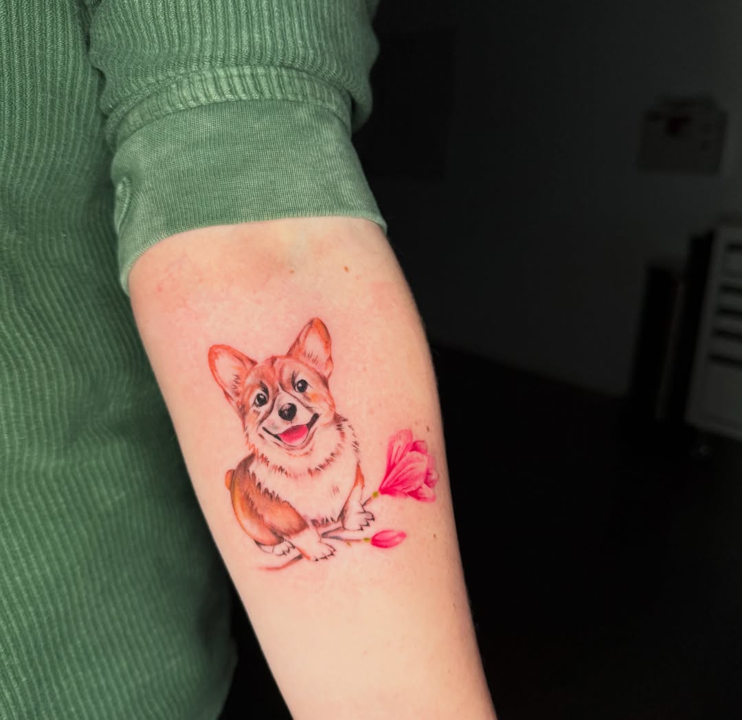 Tattoo by @inked_by_k — realism