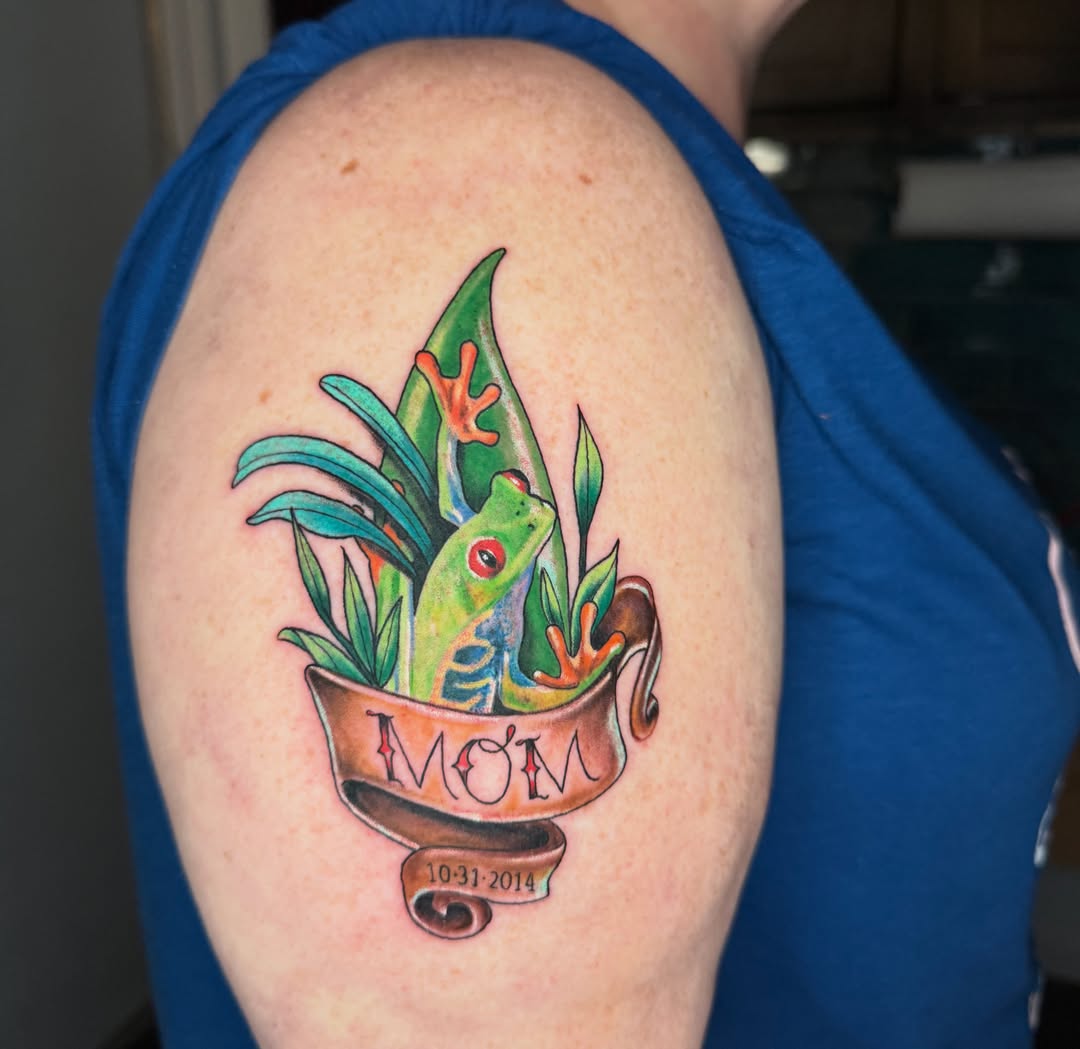 Tattoo by @inked_by_k — new_school