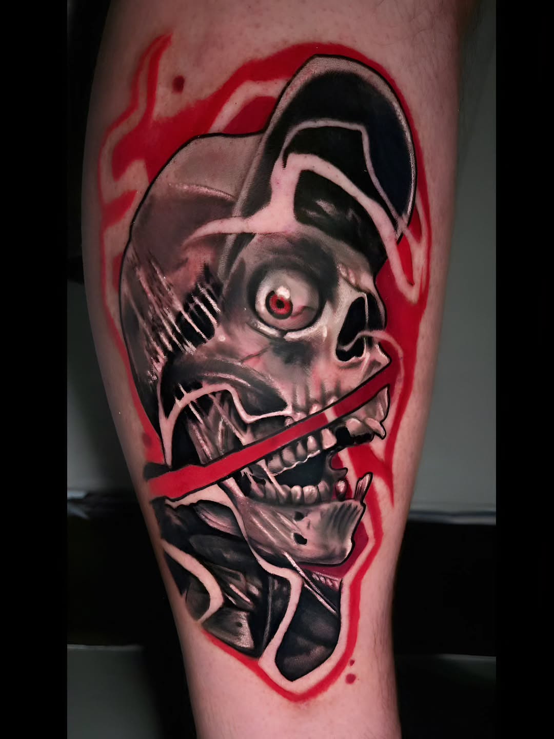 Tattoo by @goth_ross_502 — dark_realism