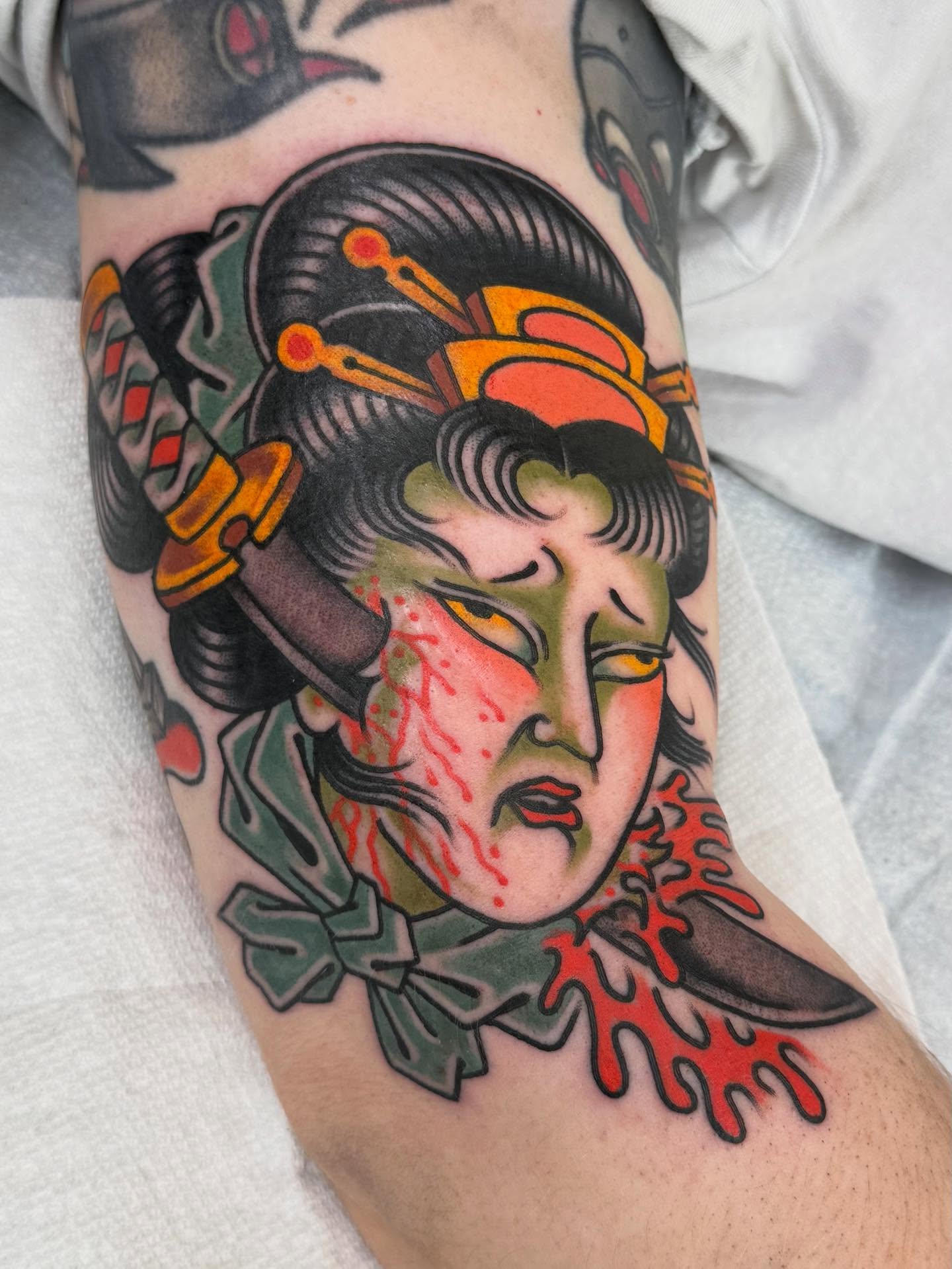 Tattoo by @crookedrain_crookedrain — american_traditional