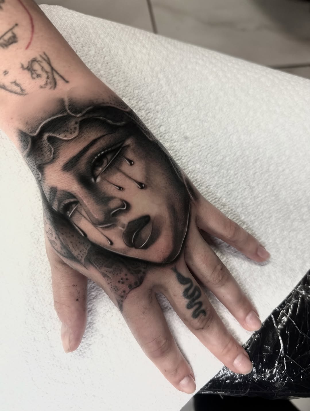 Tattoo by @driinked β black_and_grey, realism