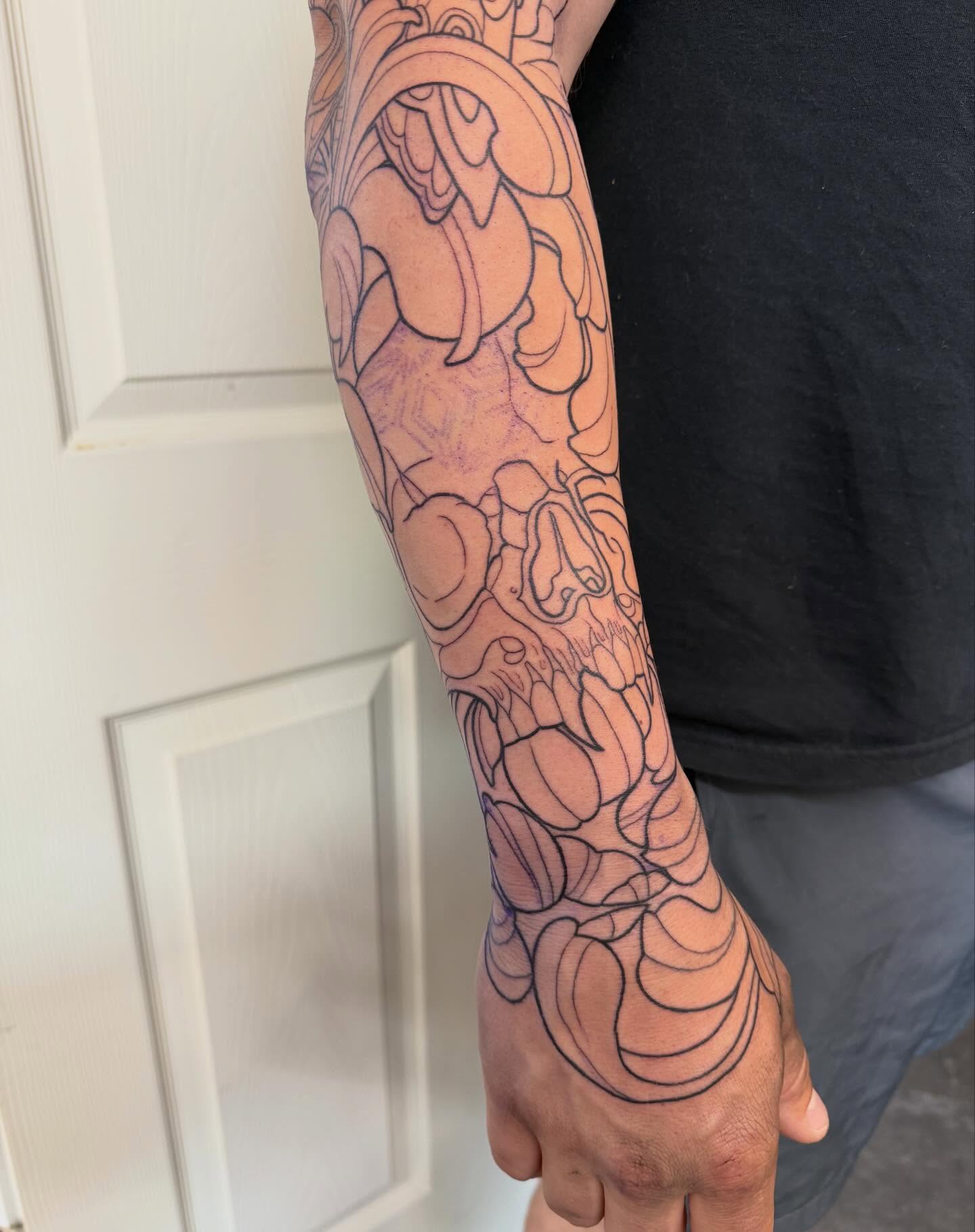 Tattoo by @whip_spurstattoo — black_and_grey