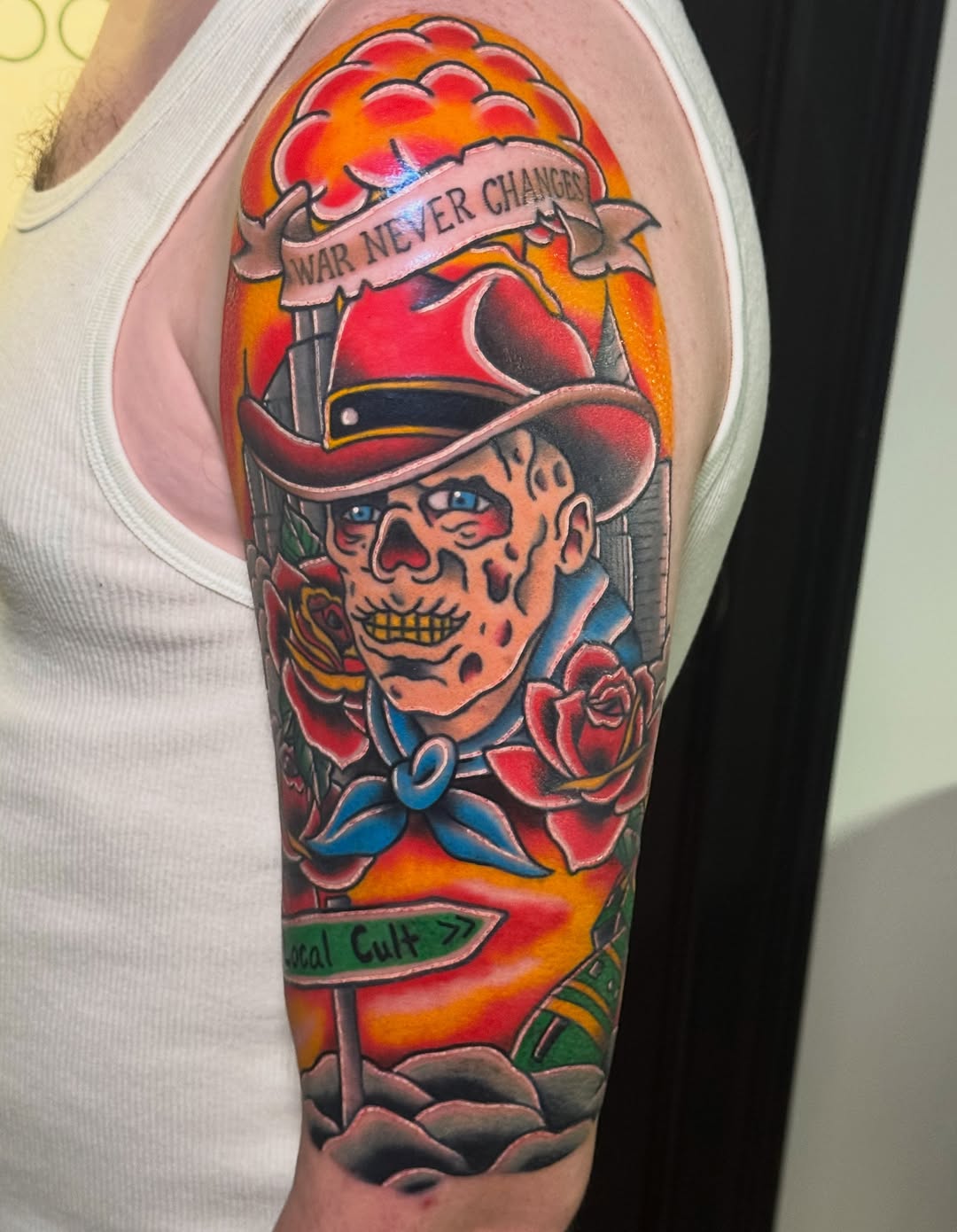 Tattoo by @inkxmadison — american_traditional, neo_traditional