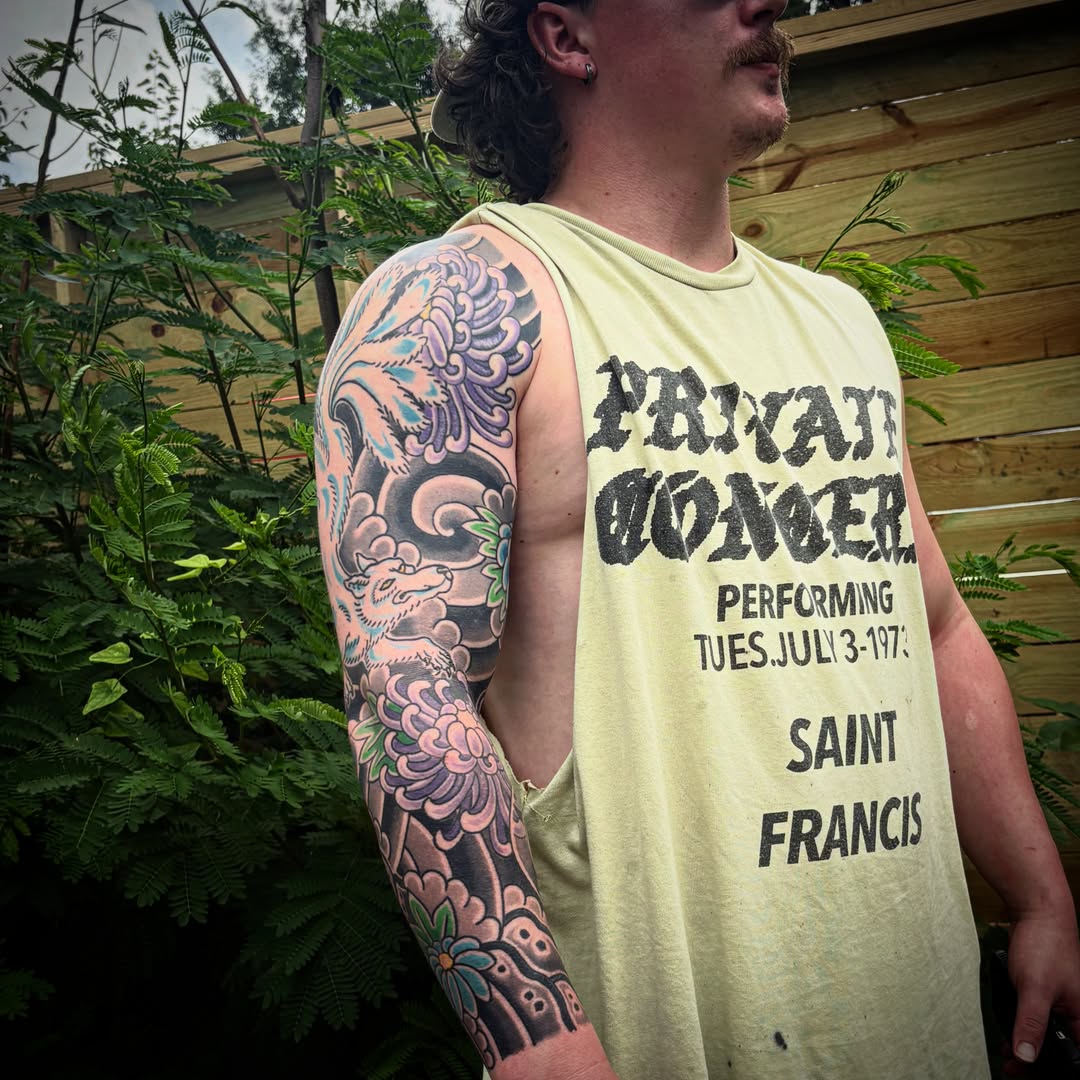Tattoo by @mattbrookstattoo — american_traditional