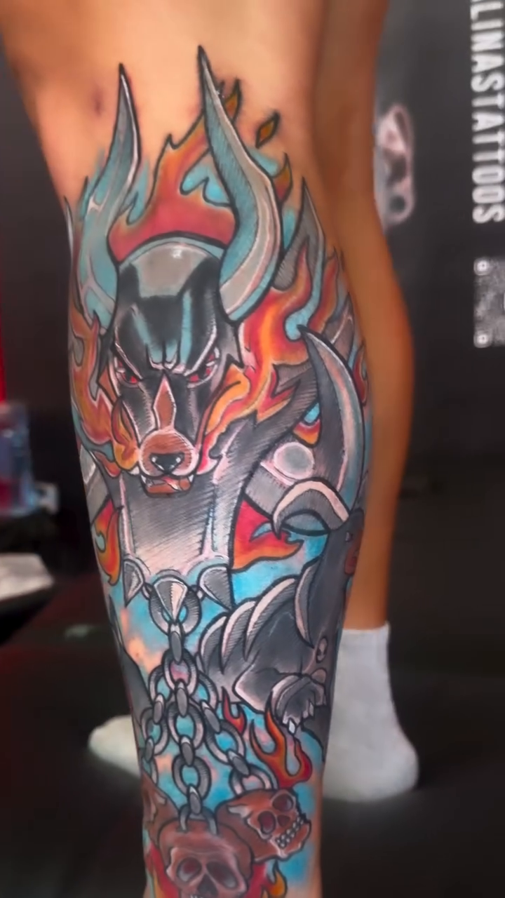 Tattoo by @salinastattoos โ japanese_irezumi, trash_polka