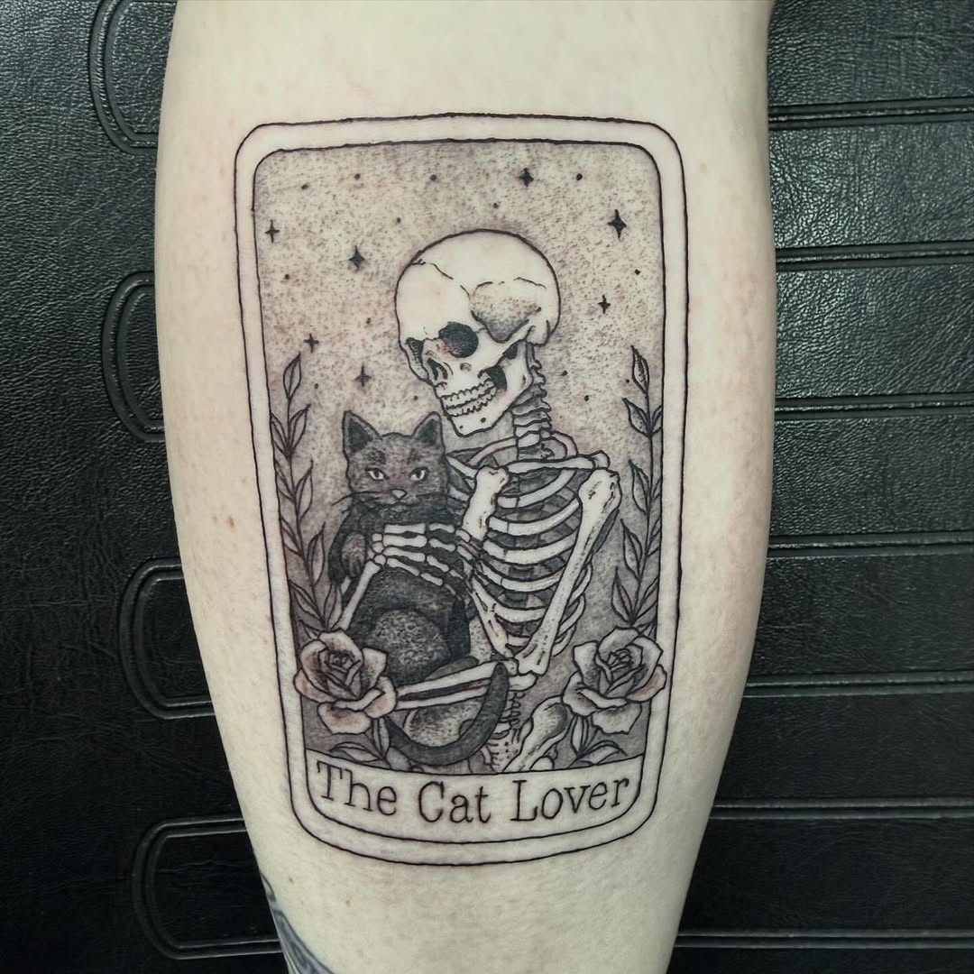 Tattoo by @admiralcarnage_10 — black_and_grey, lettering_script
